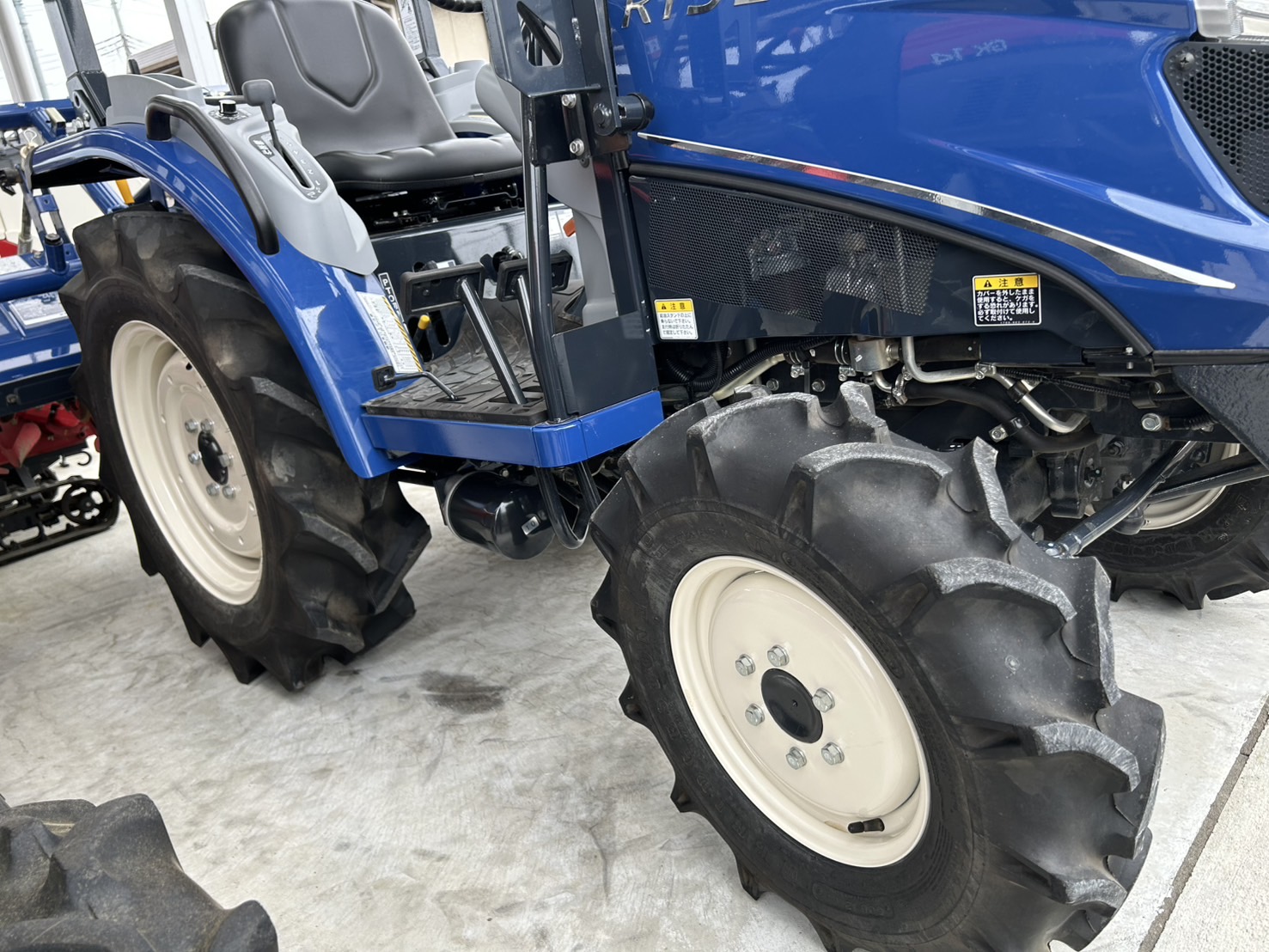 イセキ 中古トラクター RTS20-Qの商品画像5