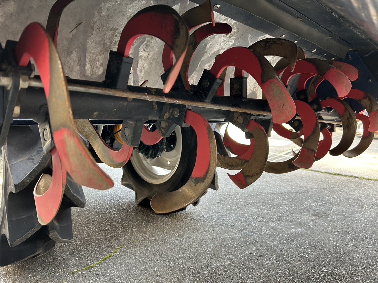 イセキ 中古トラクター RTS20-Qの商品画像6