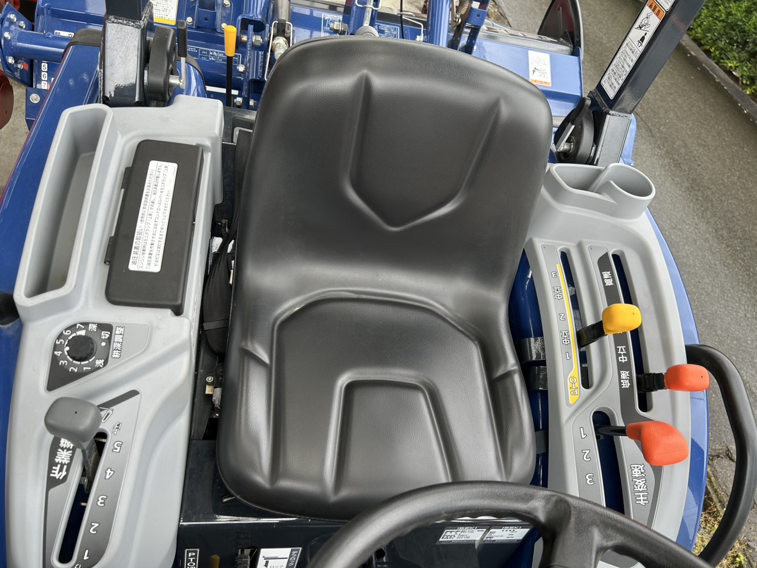 イセキ 中古トラクター RTS20-Qの商品画像7