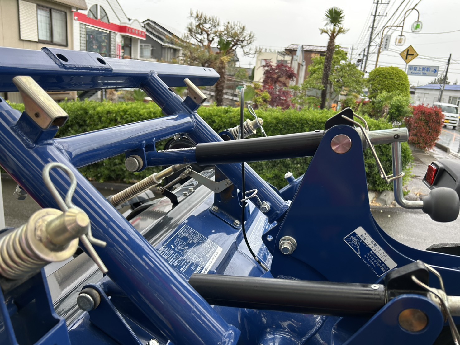 イセキ 中古トラクター RTS20-Qの商品画像9