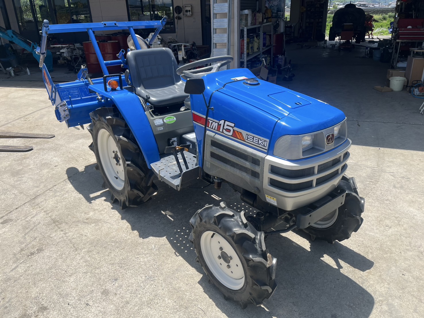 イセキ 中古トラクター TM15F-Dの商品画像2