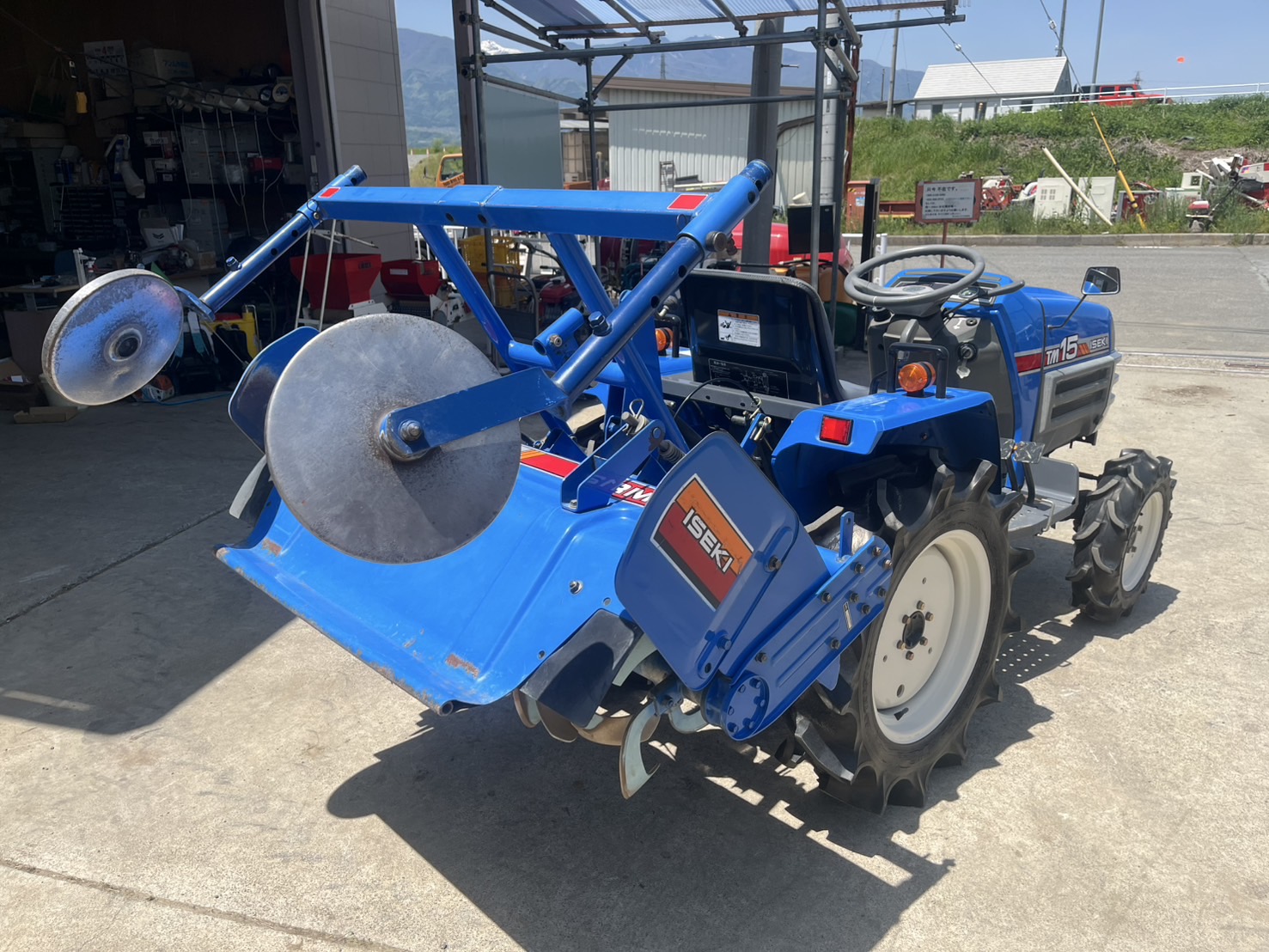 イセキ 中古トラクター TM15F-Dの商品画像4