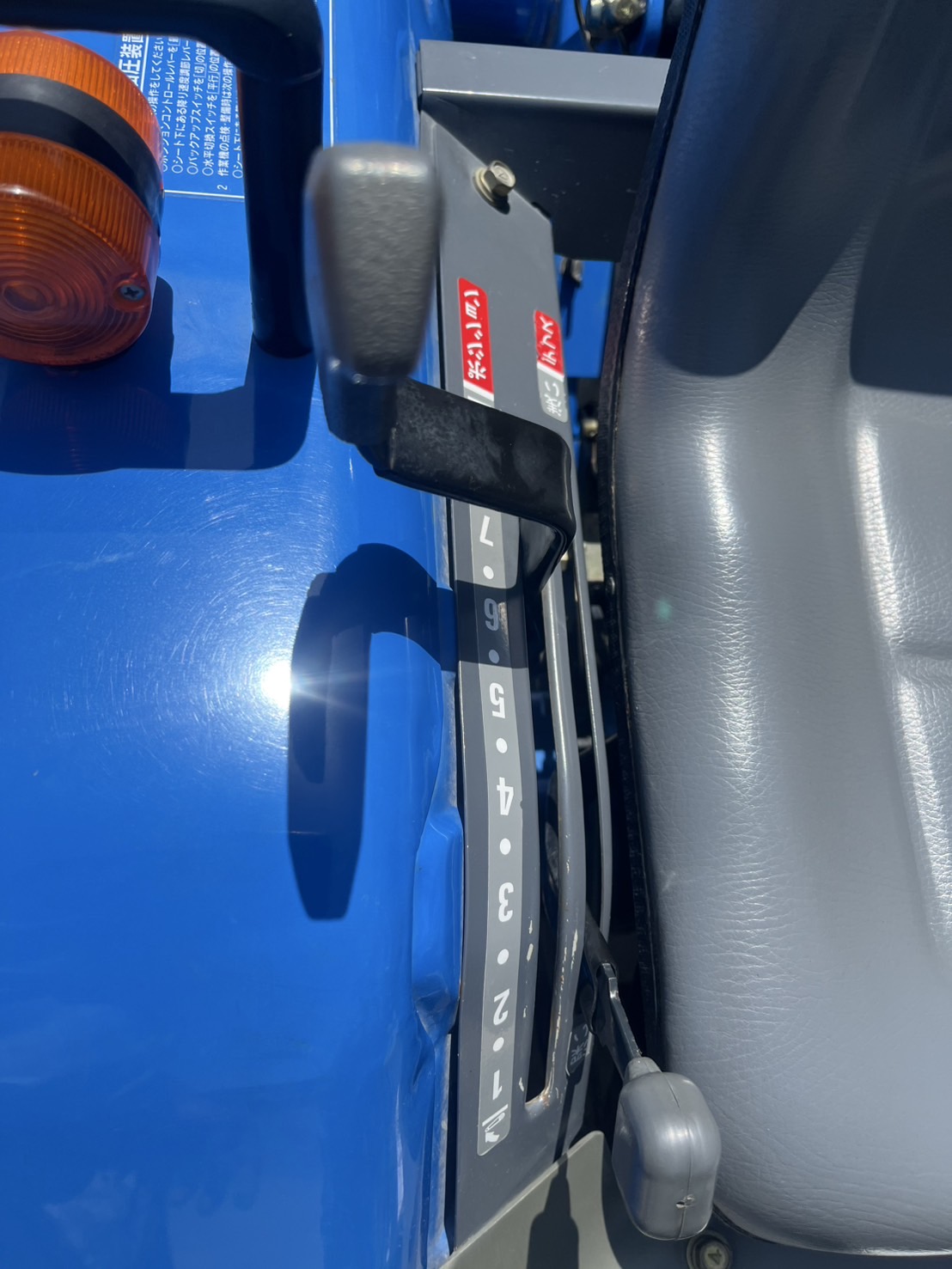 イセキ 中古トラクター TM15F-Dの商品画像5