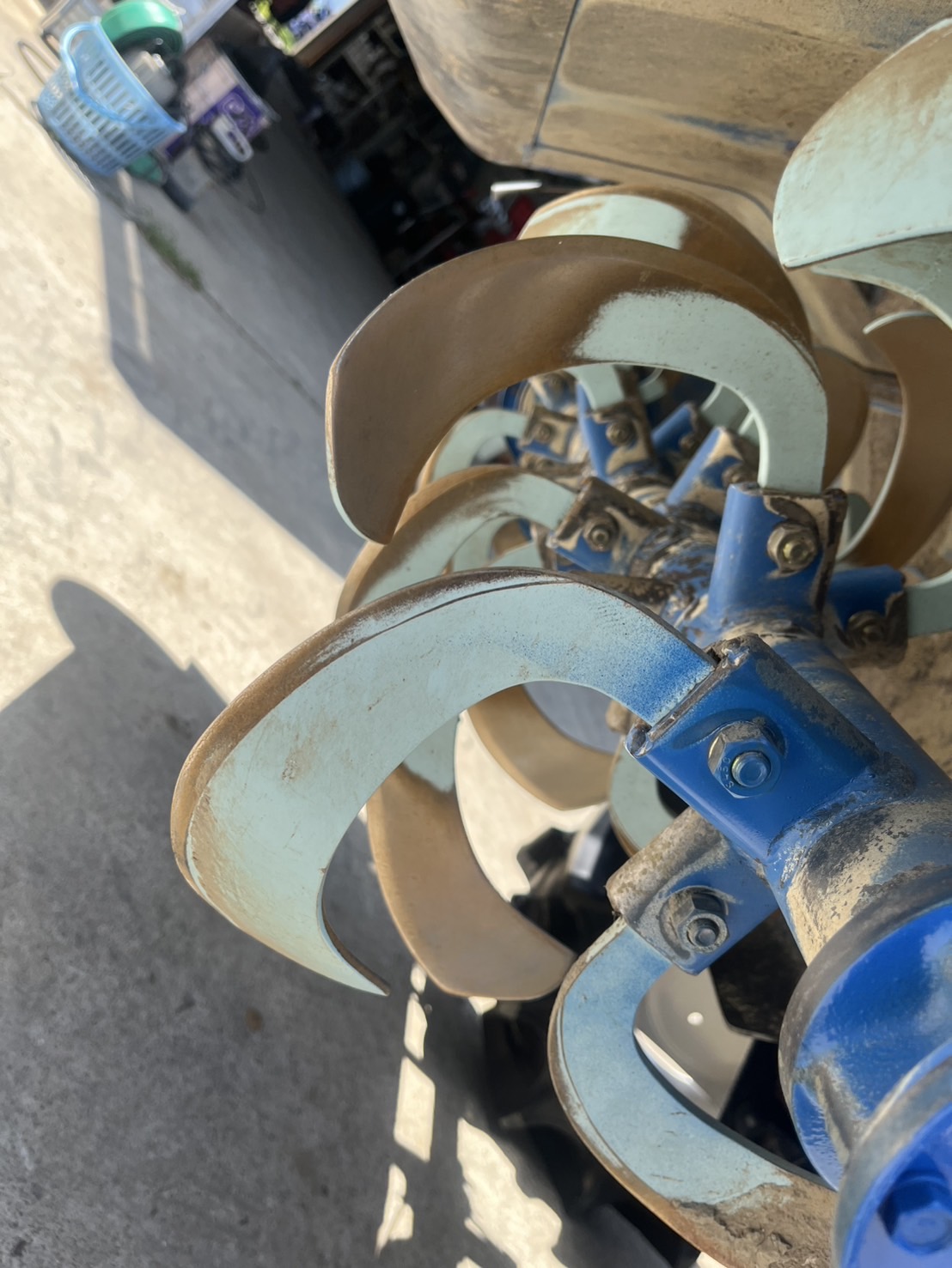 イセキ 中古トラクター TM15F-Dの商品画像8