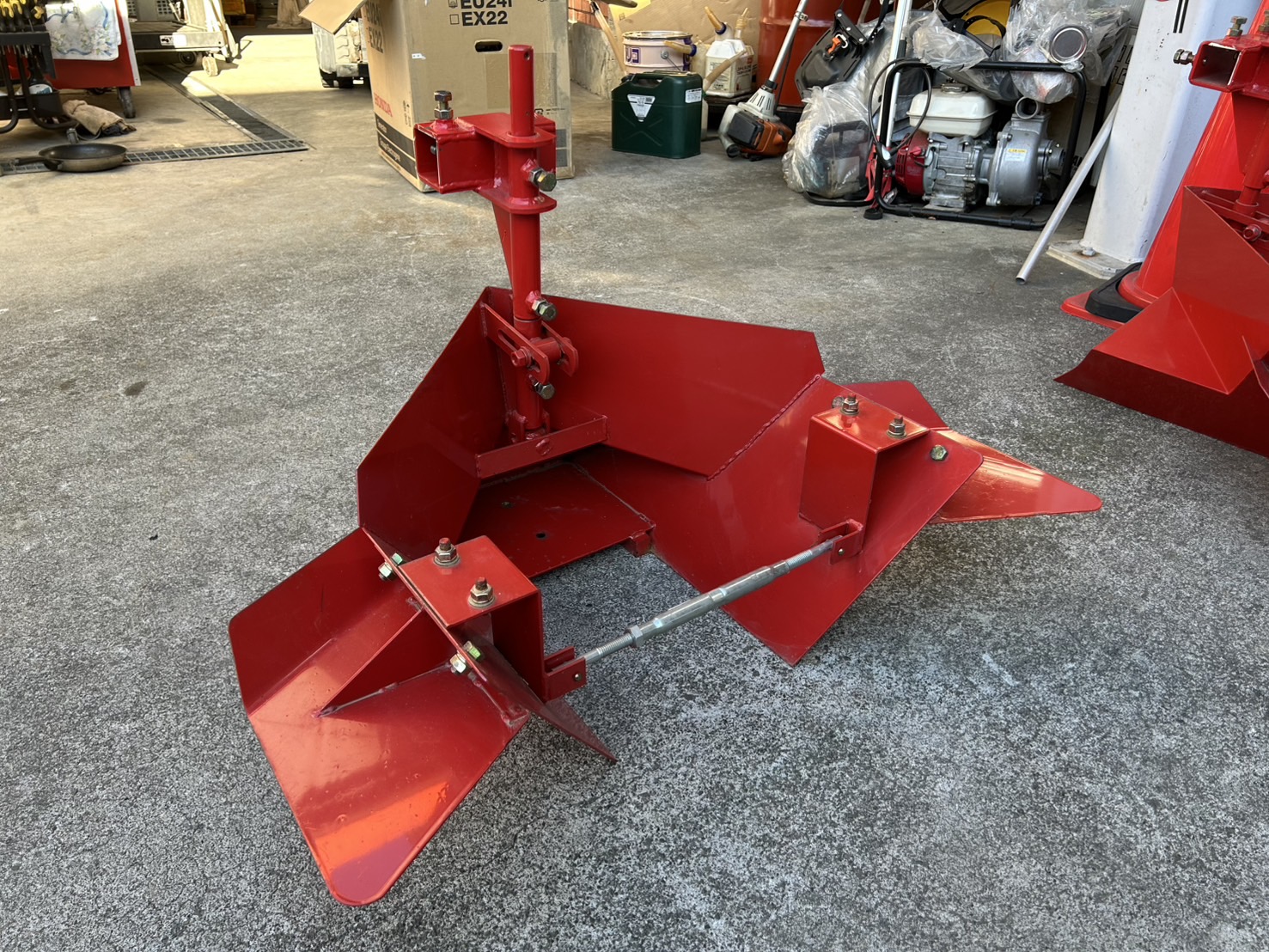 その他 中古その他 2連畝立て器の商品画像1