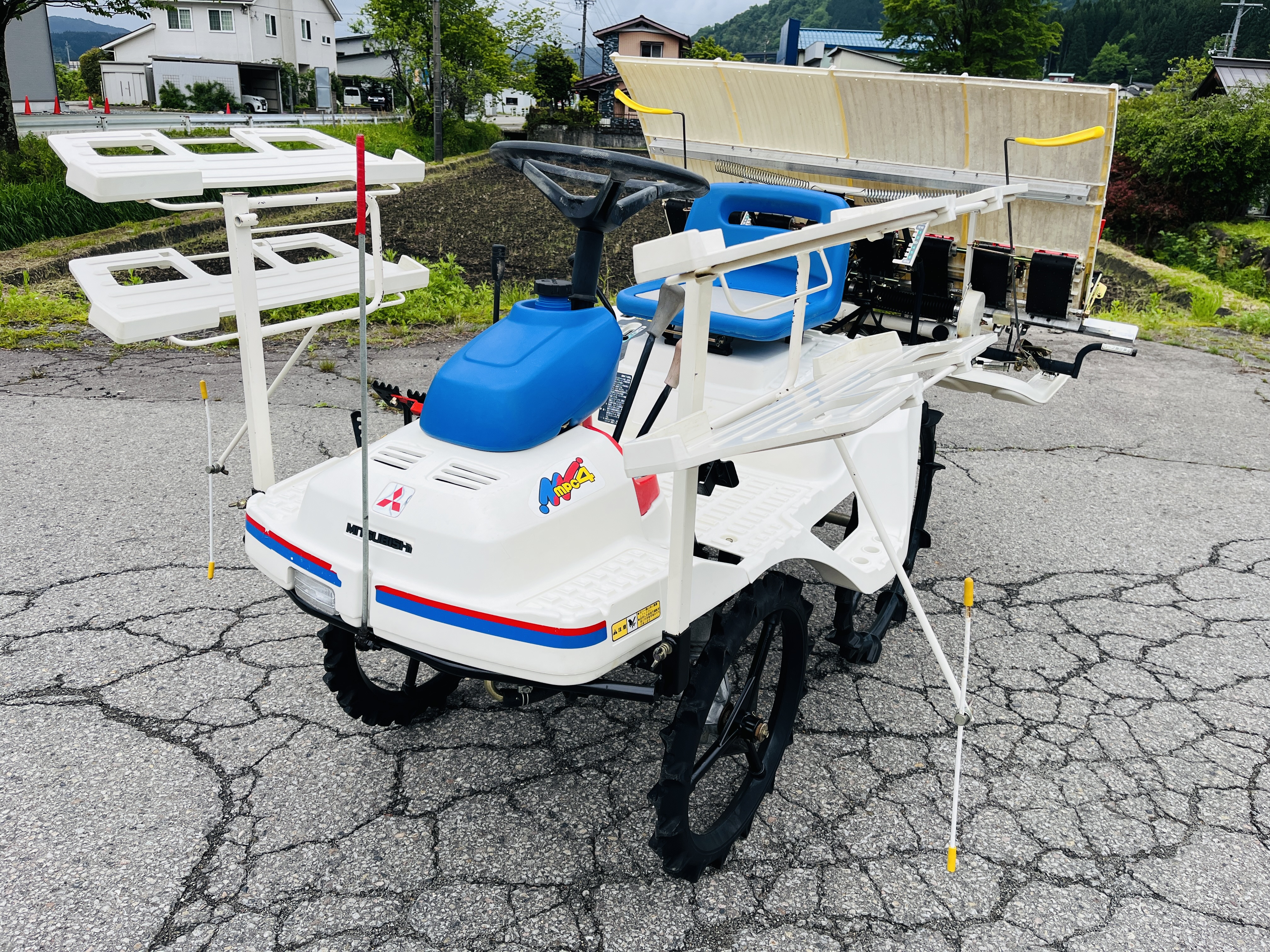 三菱マヒンドラ農機 中古田植機 MPC4