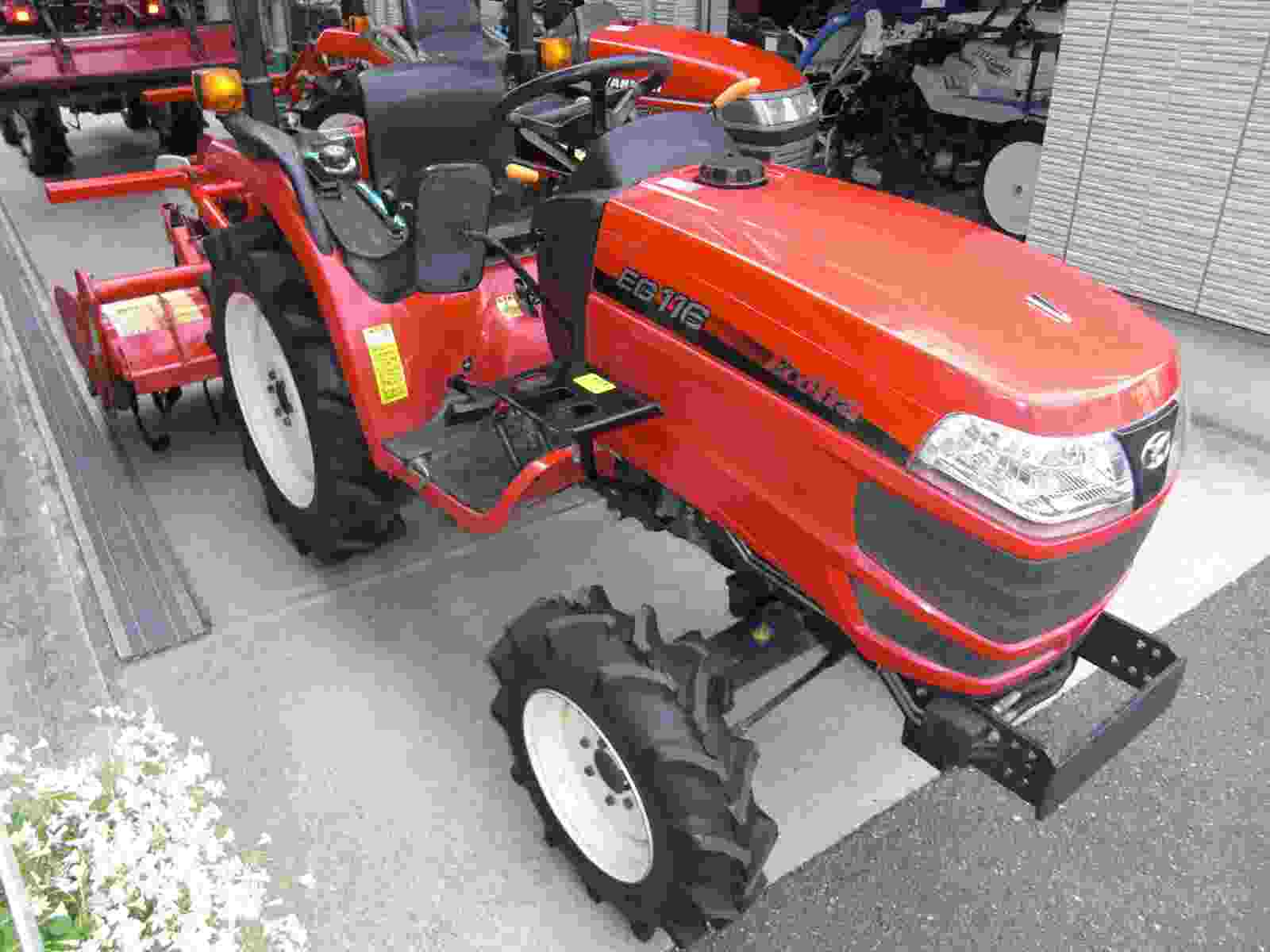 ヤンマー 中古トラクター EG116VUS3の商品画像1