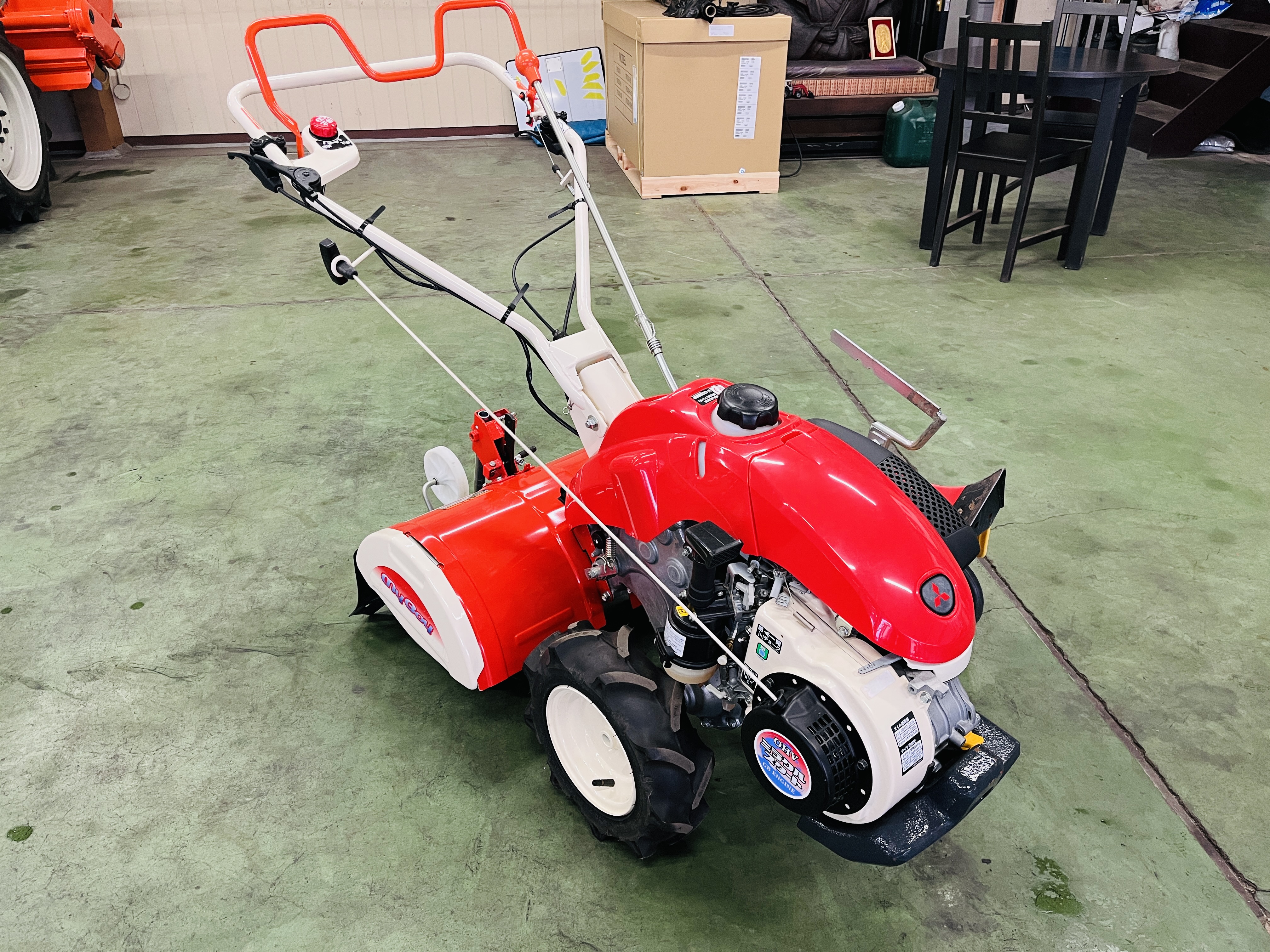 三菱マヒンドラ農機 中古管理機 MMR600の商品画像2