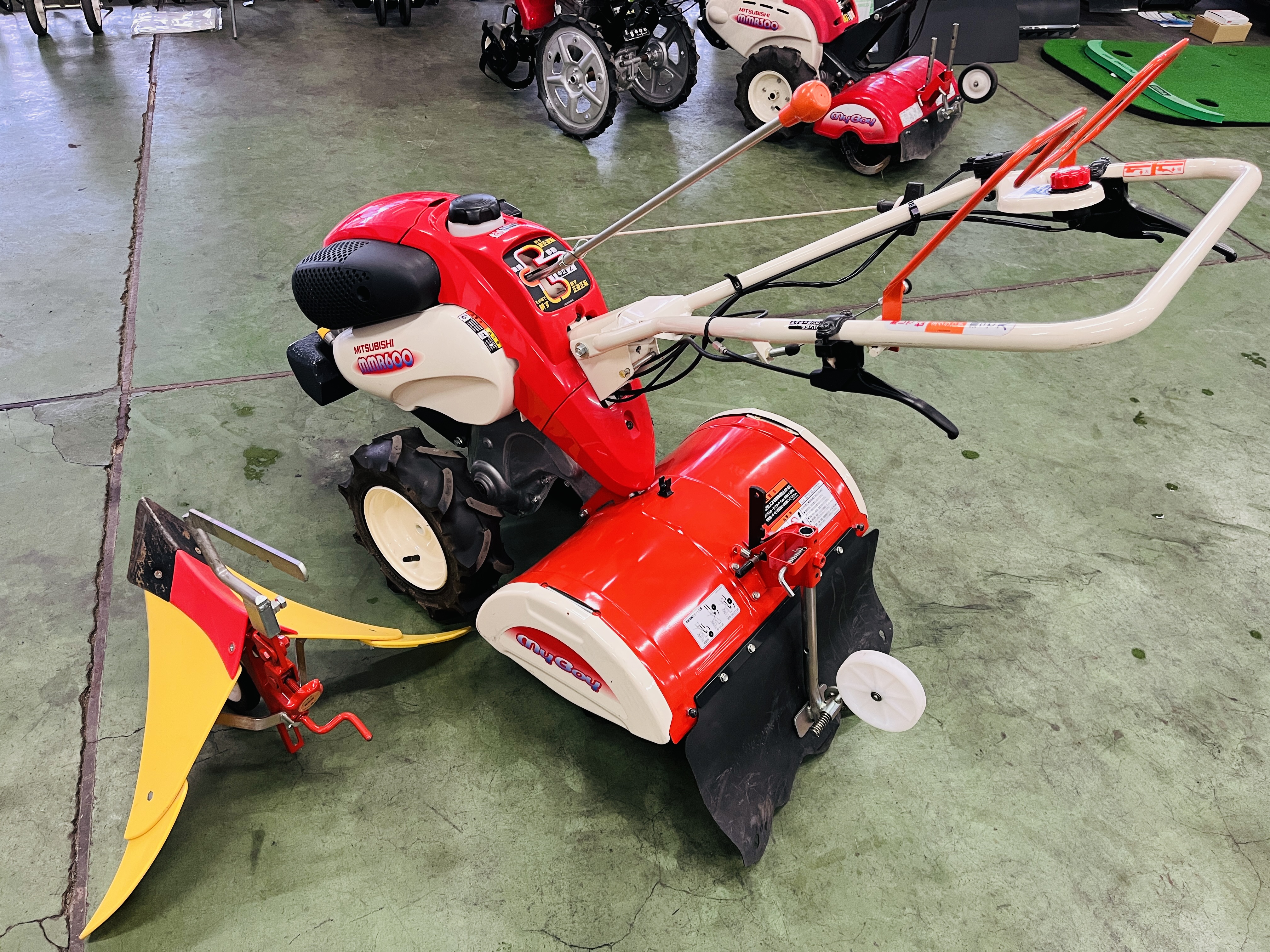 三菱マヒンドラ農機 中古管理機 MMR600の商品画像3