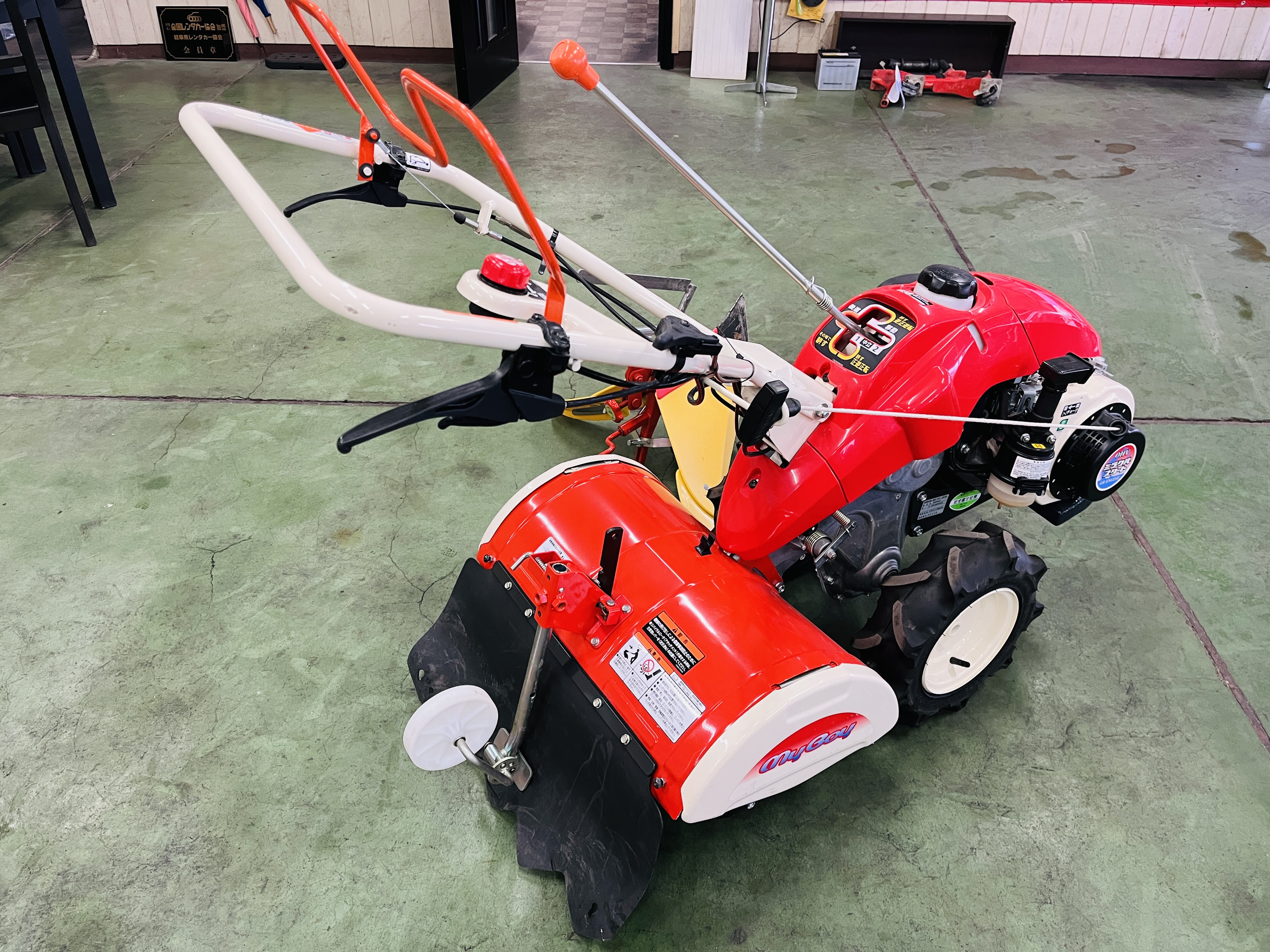 三菱マヒンドラ農機 中古管理機 MMR600の商品画像4