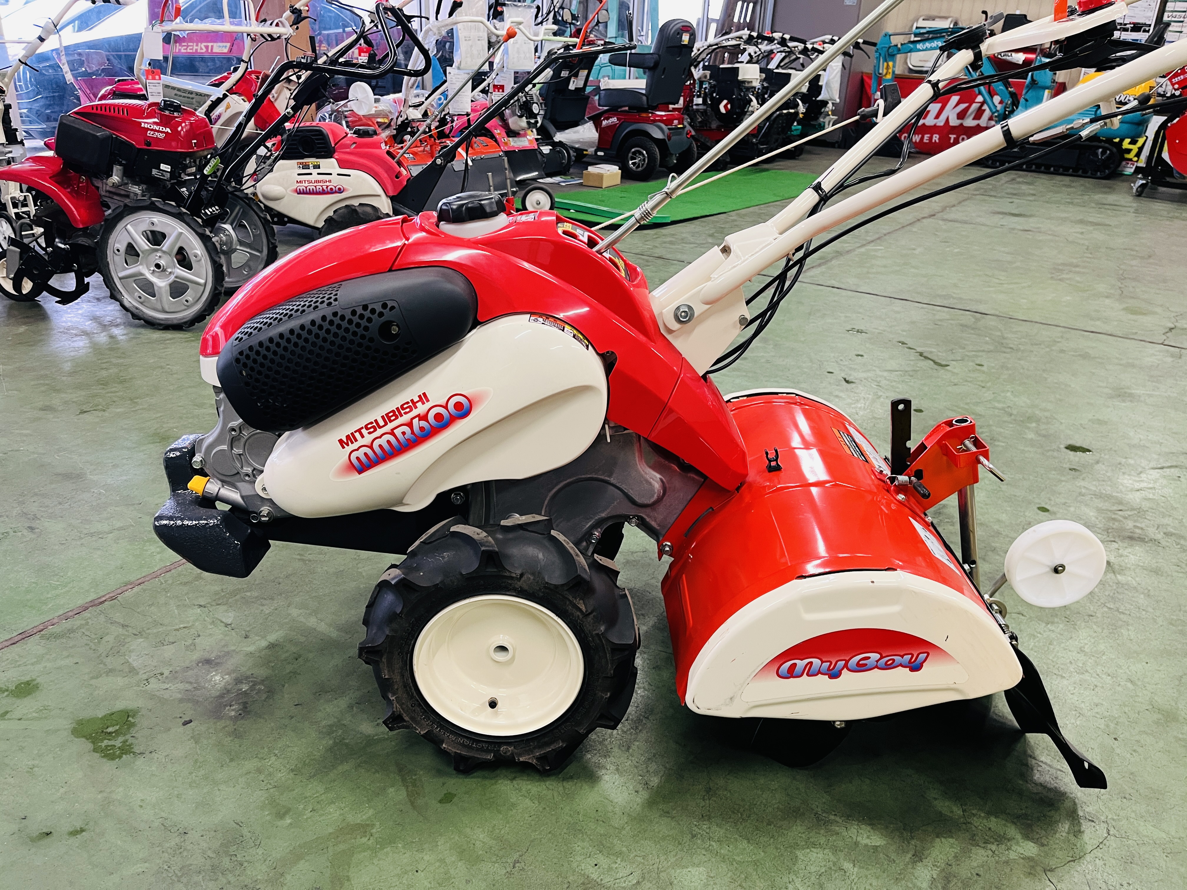 三菱マヒンドラ農機 中古管理機 MMR600の商品画像5