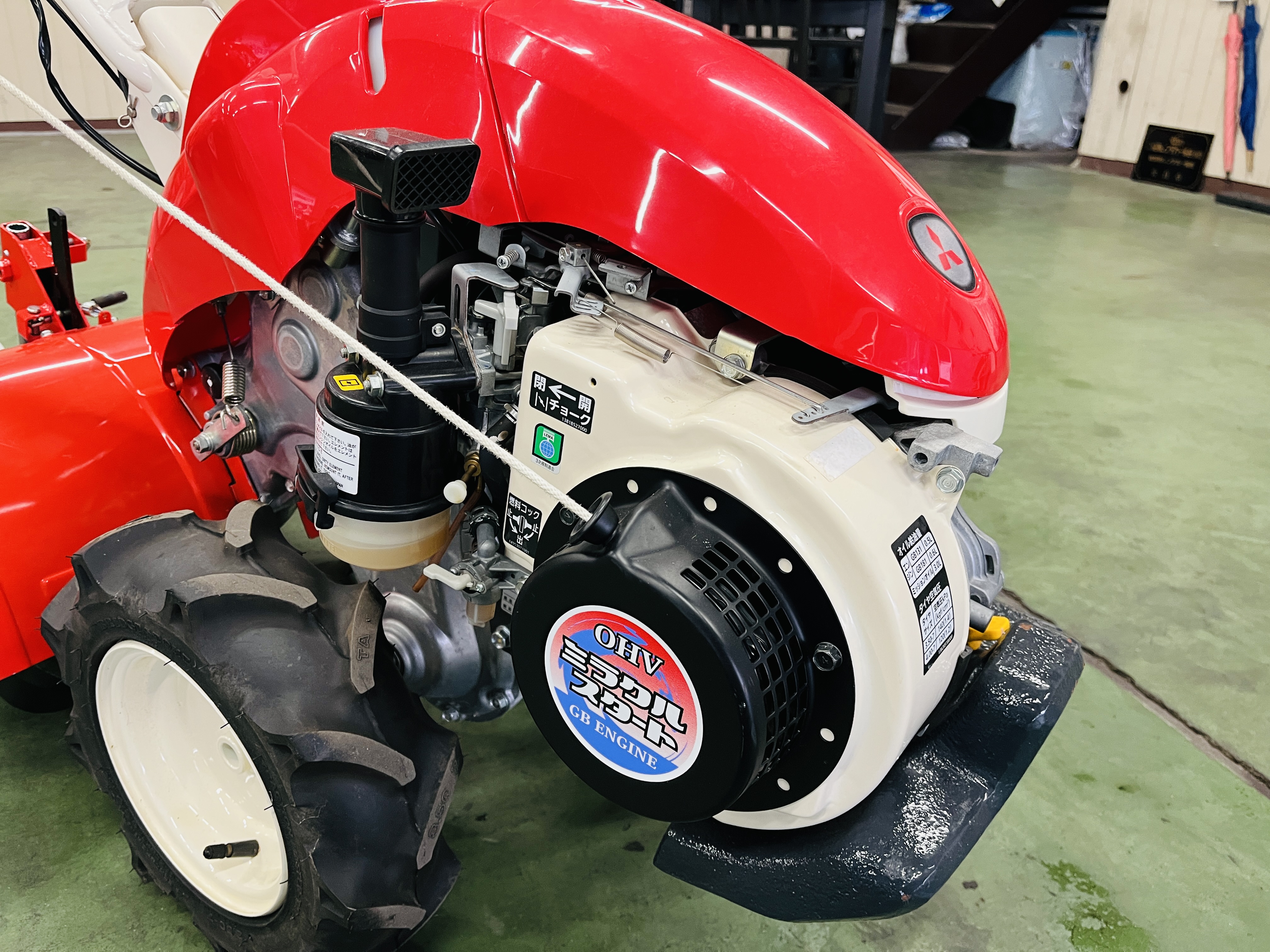 三菱マヒンドラ農機 中古管理機 MMR600の商品画像7