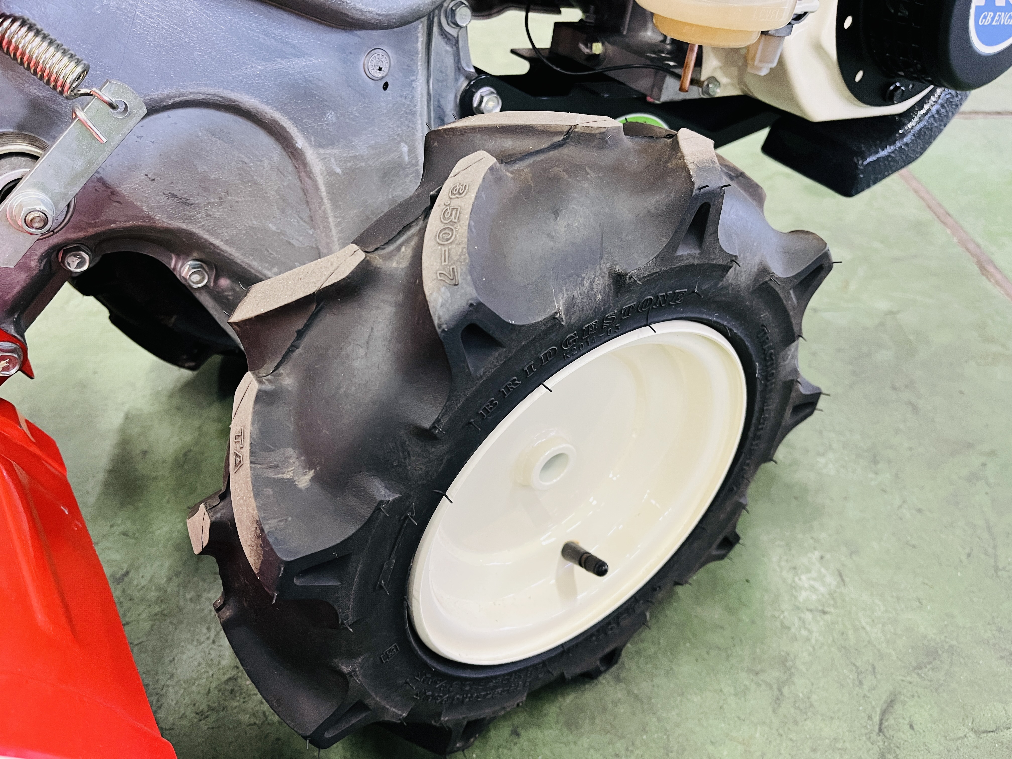 三菱マヒンドラ農機 中古管理機 MMR600の商品画像8