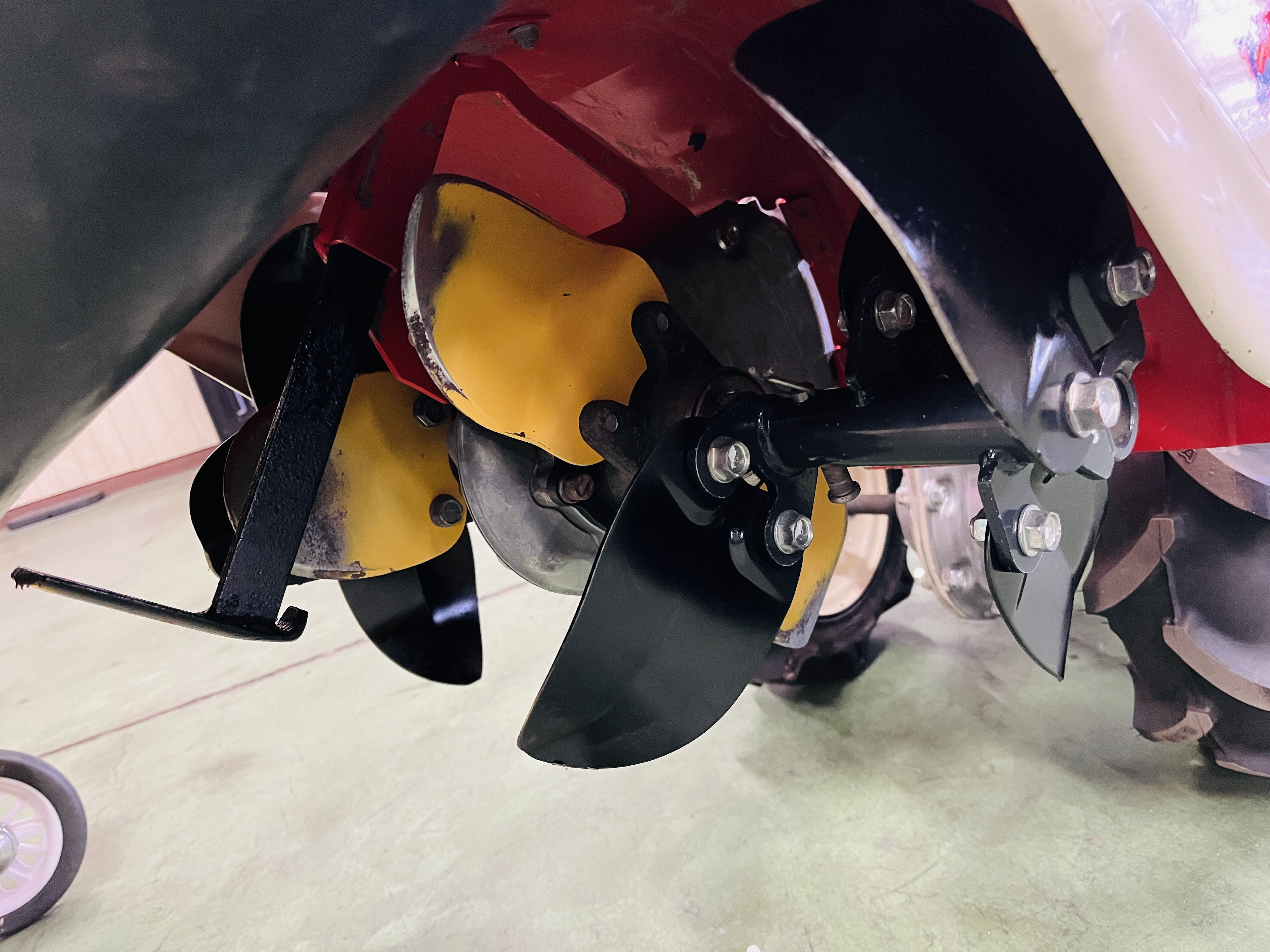 三菱マヒンドラ農機 中古管理機 MMR600の商品画像9