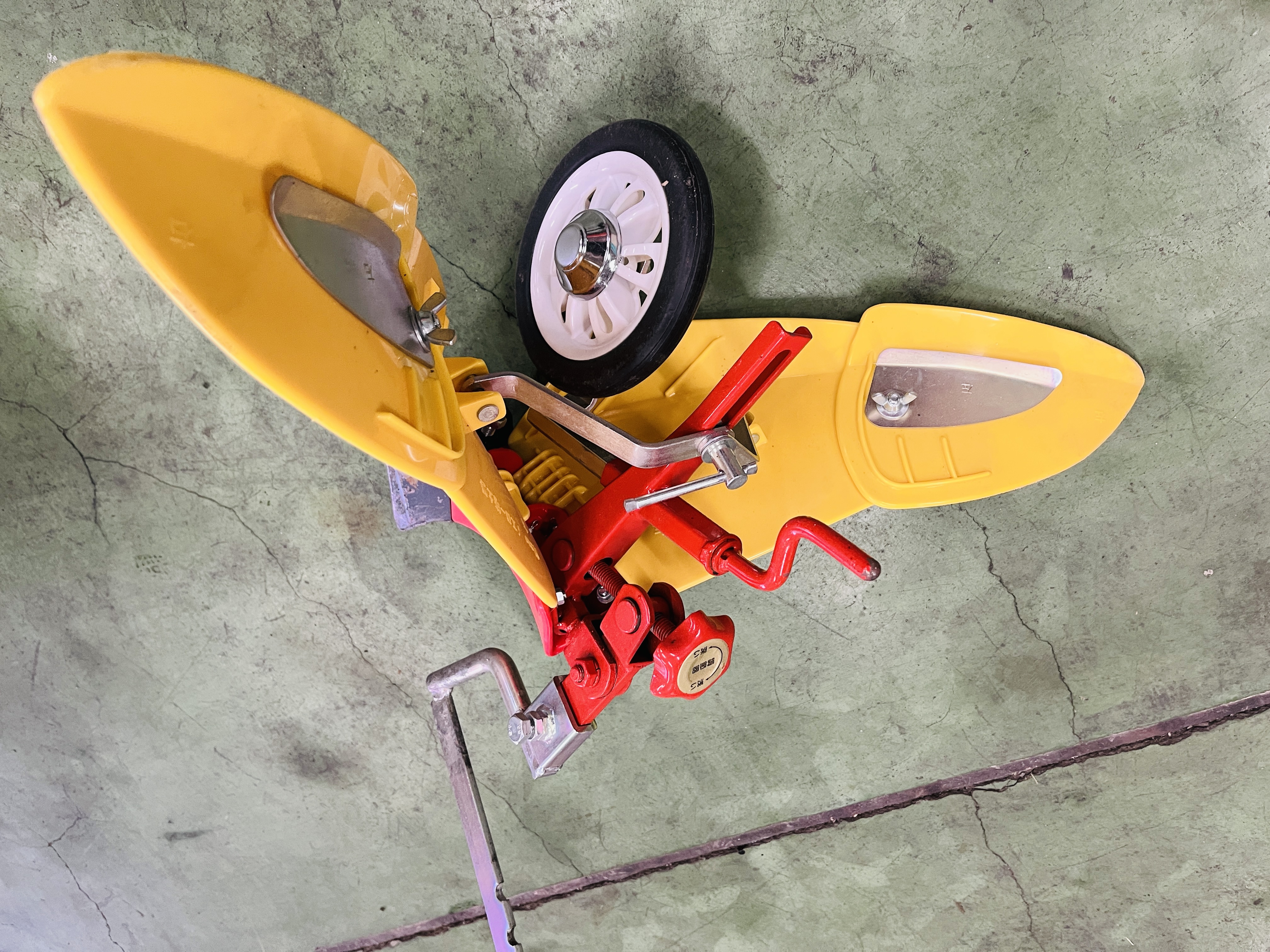 三菱マヒンドラ農機 中古管理機 MMR600の商品画像10