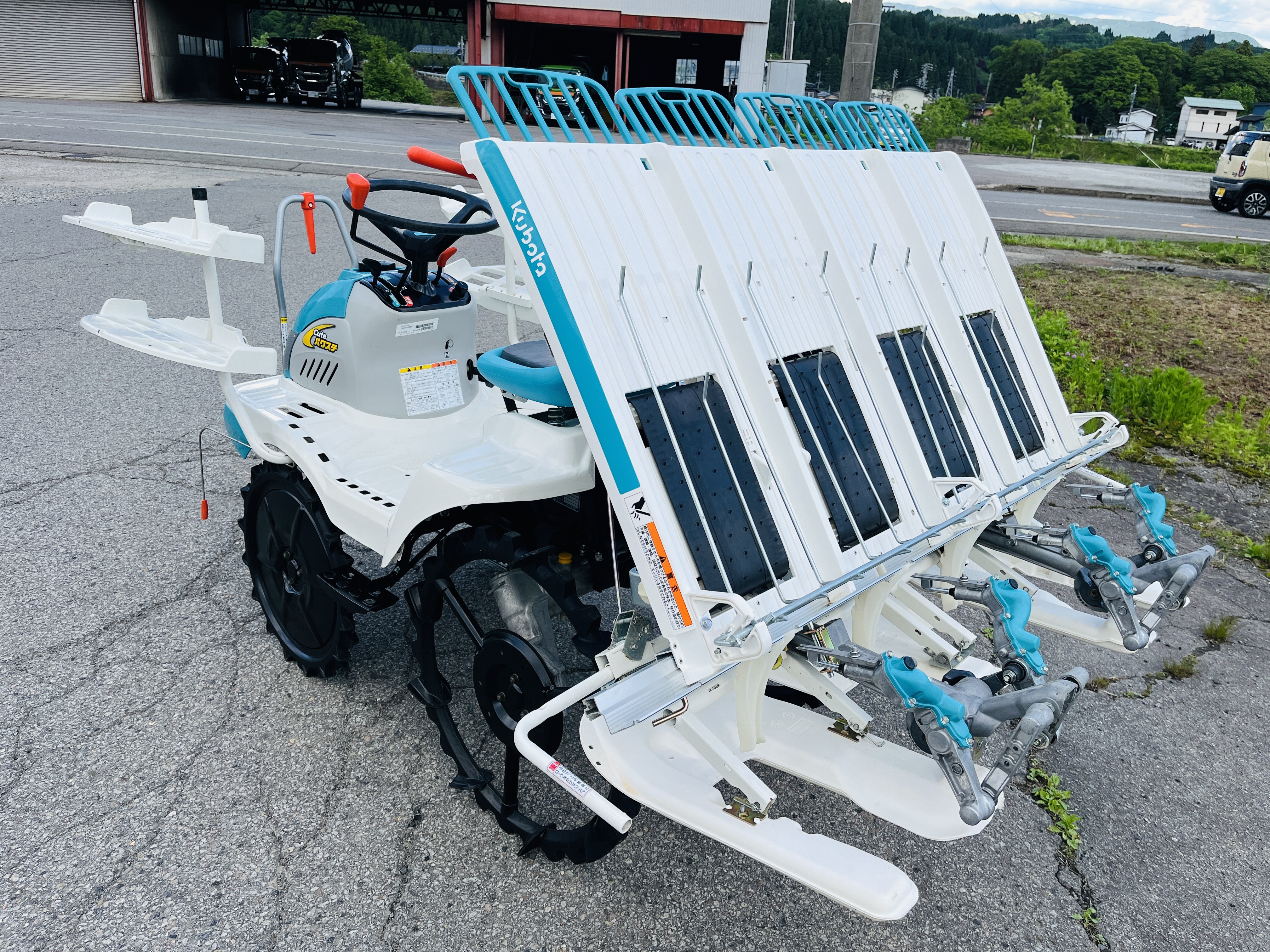 クボタ 中古田植機 JC4A-Dの商品画像4