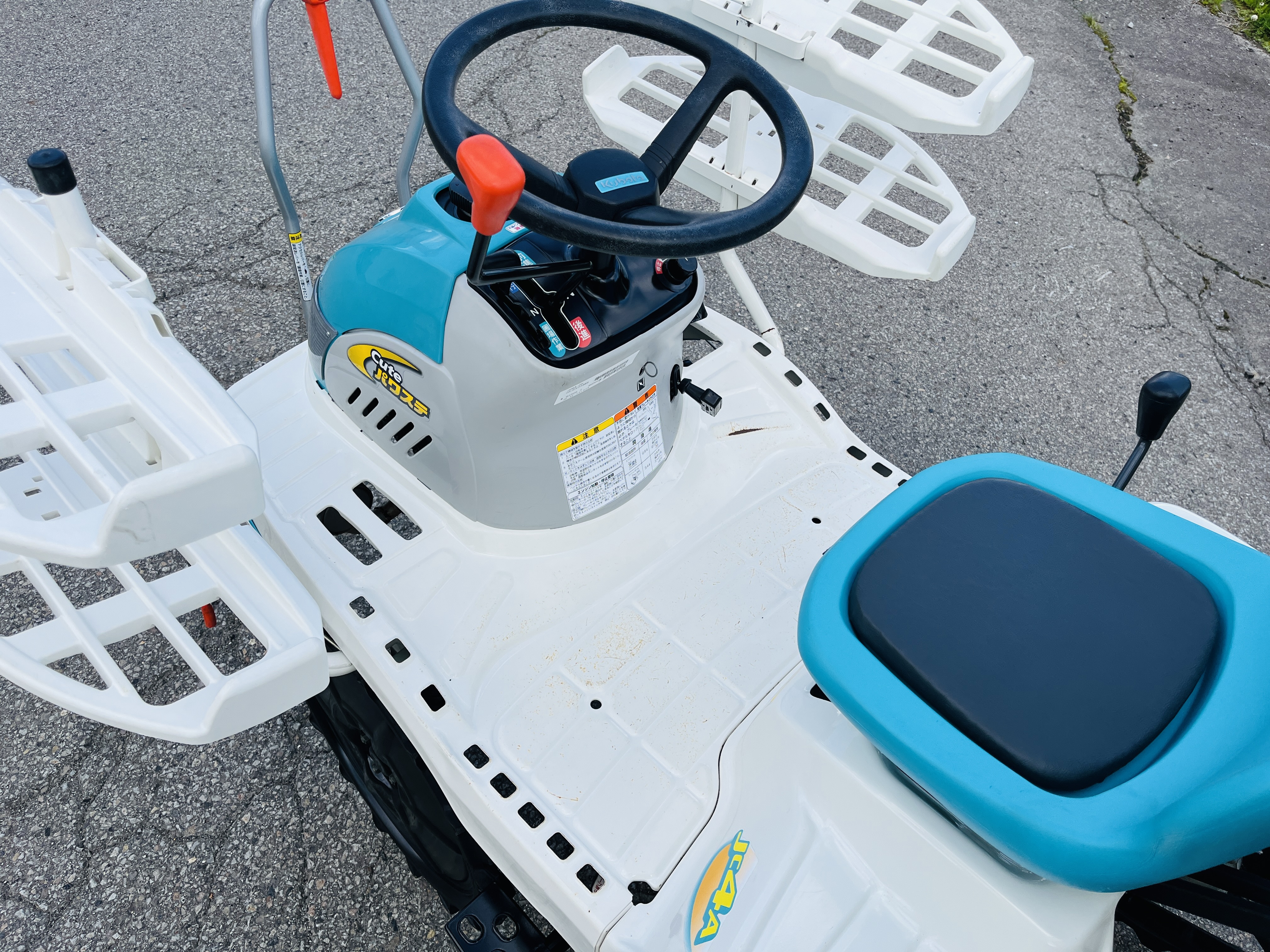 クボタ 中古田植機 JC4A-Dの商品画像7