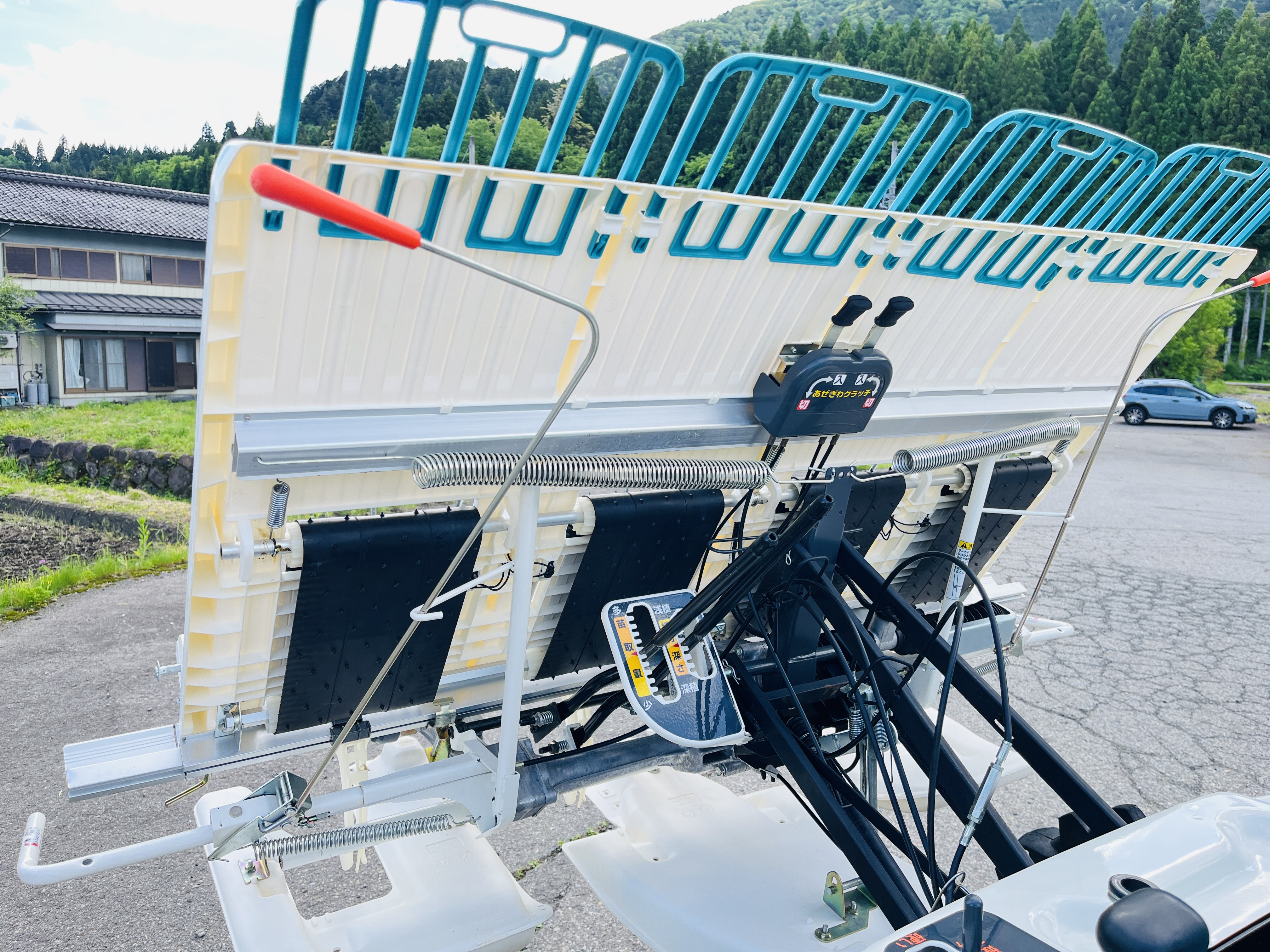 クボタ 中古田植機 JC4A-Dの商品画像9