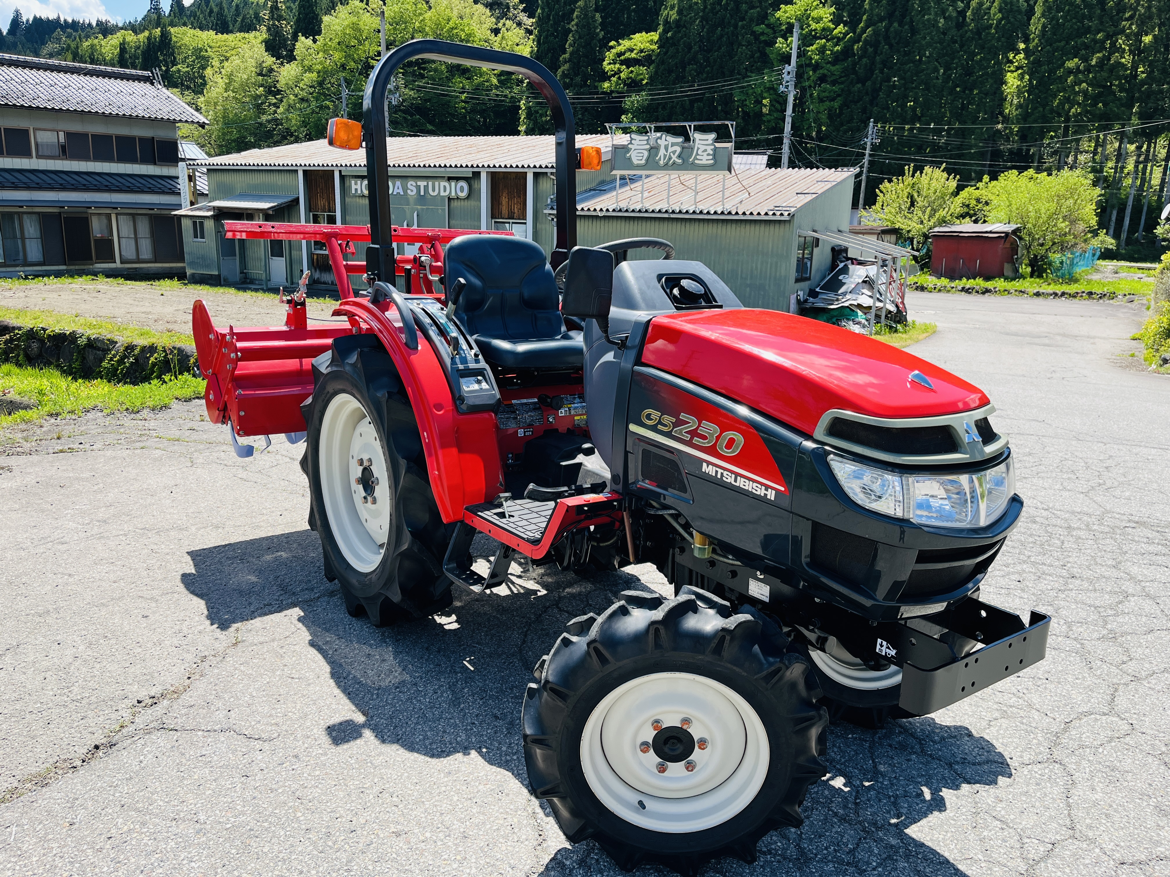 三菱マヒンドラ農機 中古トラクター GS230の商品画像2
