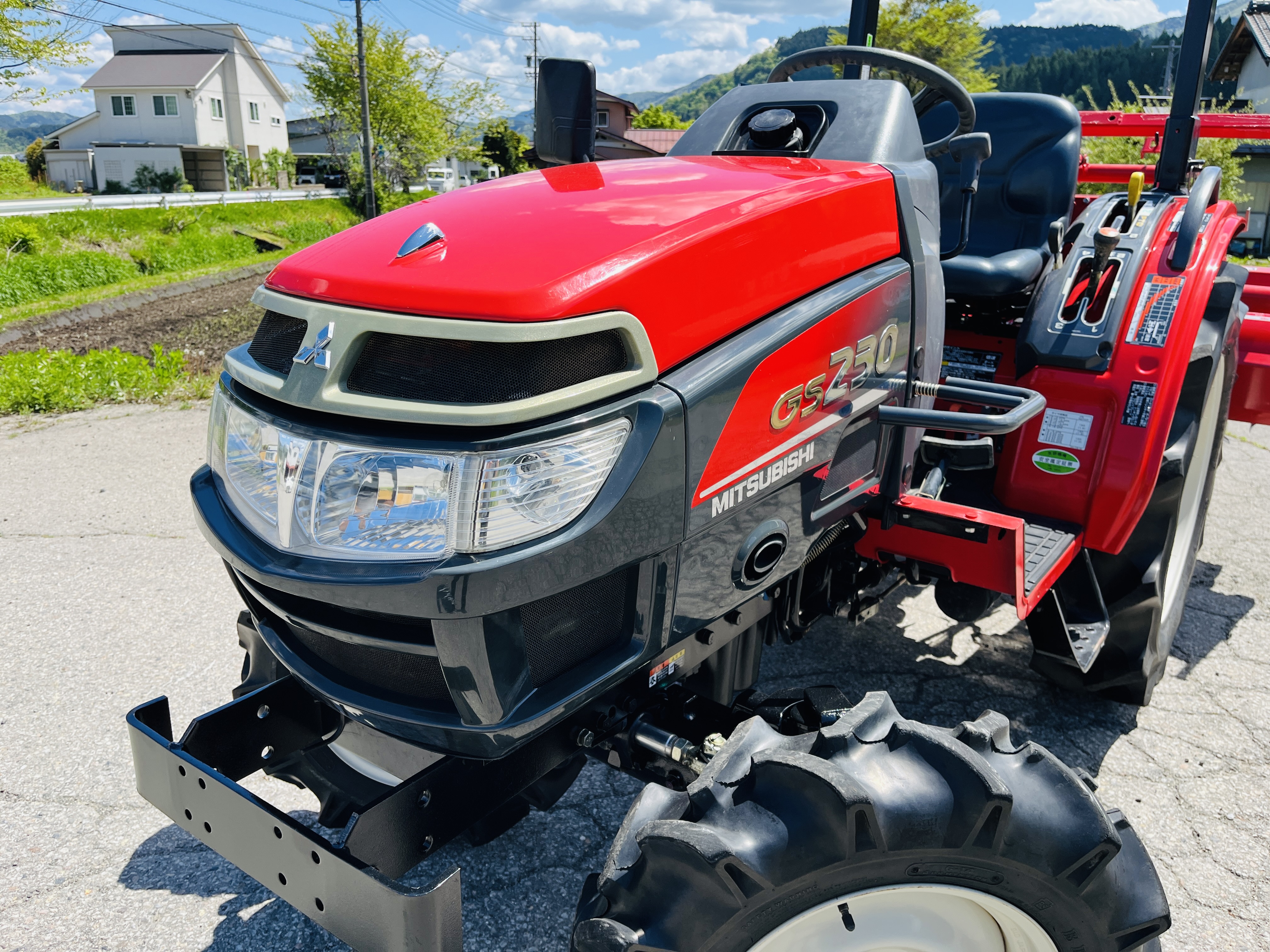 三菱マヒンドラ農機 中古トラクター GS230の商品画像3