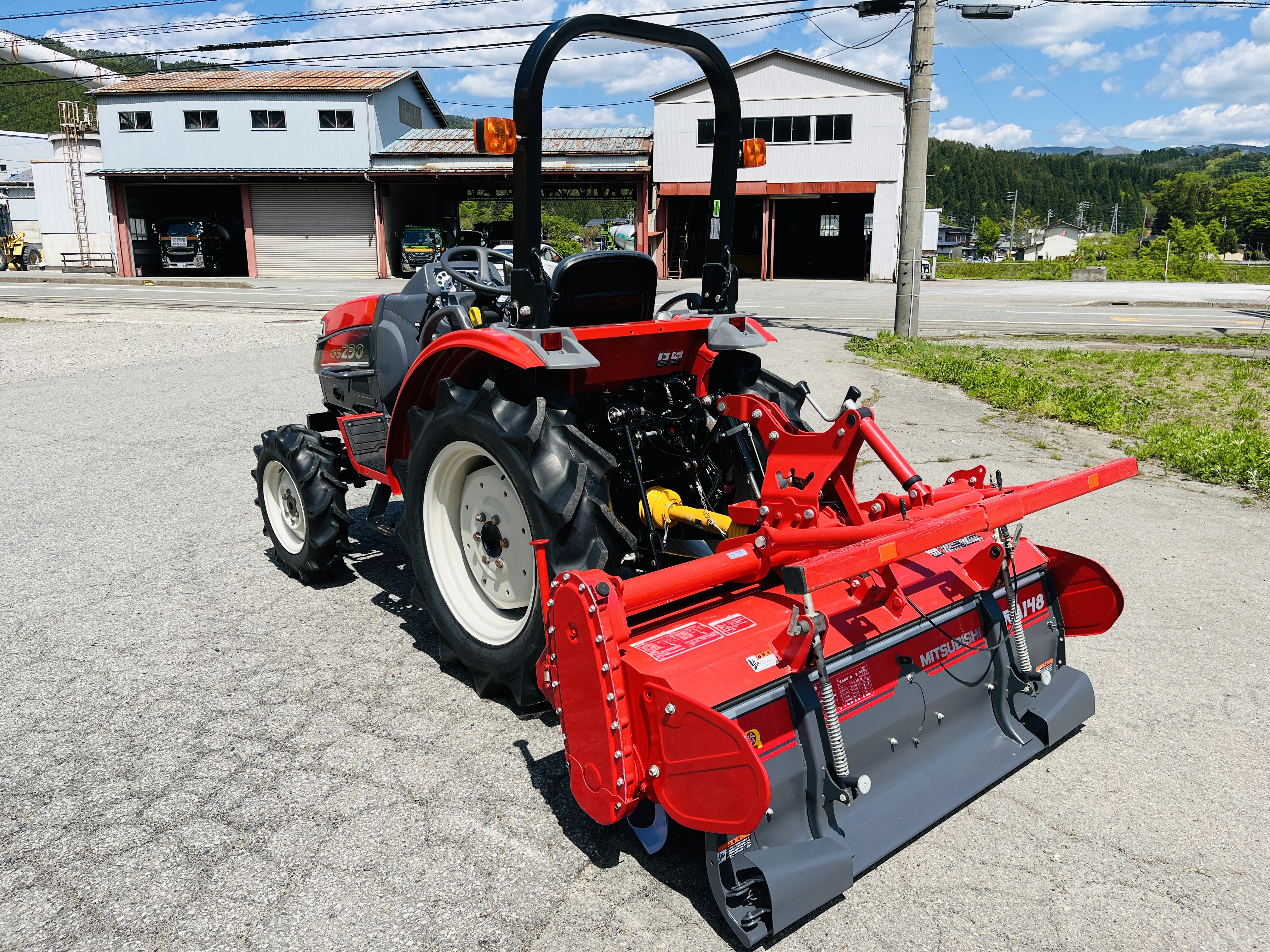 三菱マヒンドラ農機 中古トラクター GS230の商品画像4