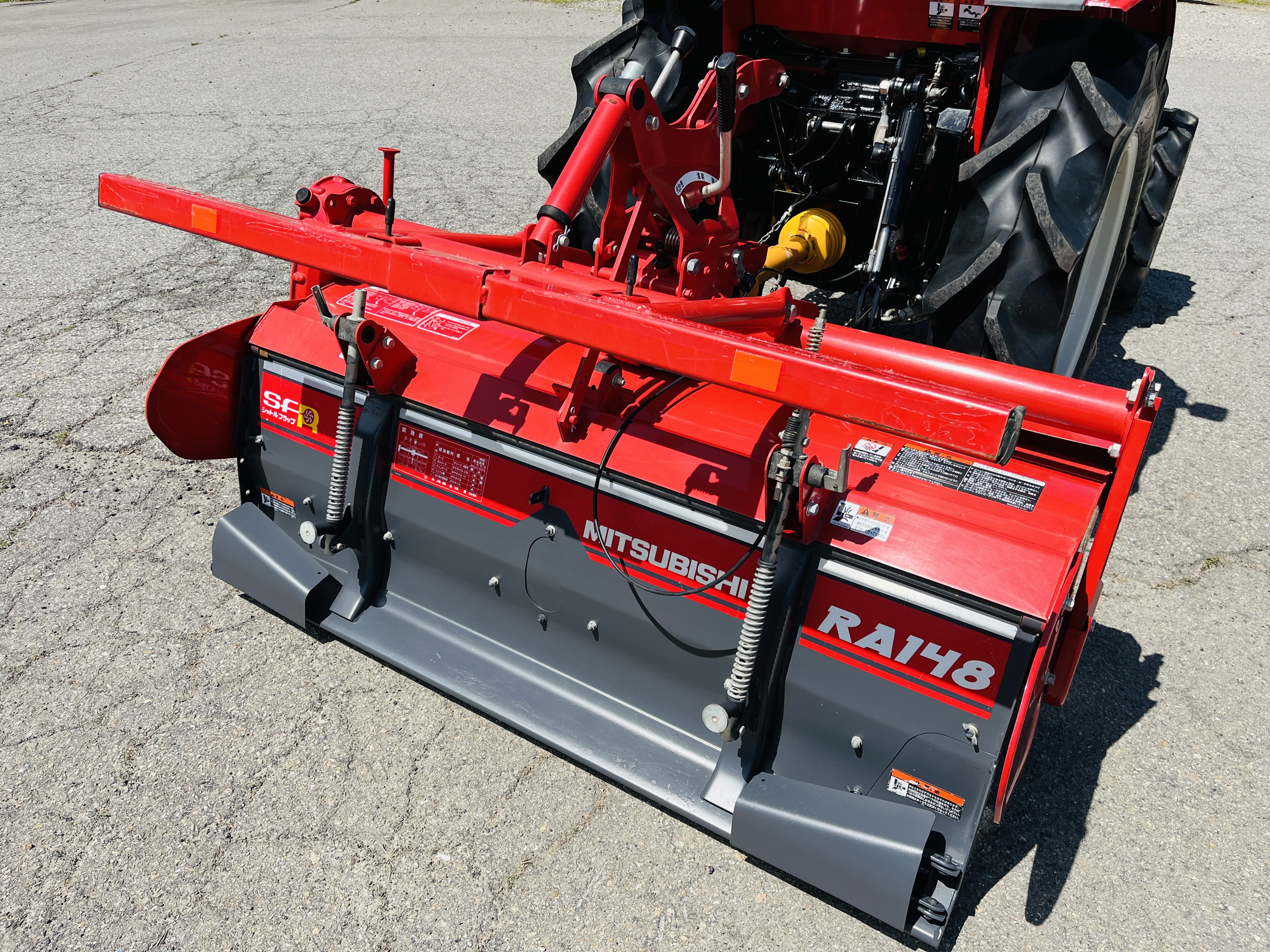 三菱マヒンドラ農機 中古トラクター GS230の商品画像5