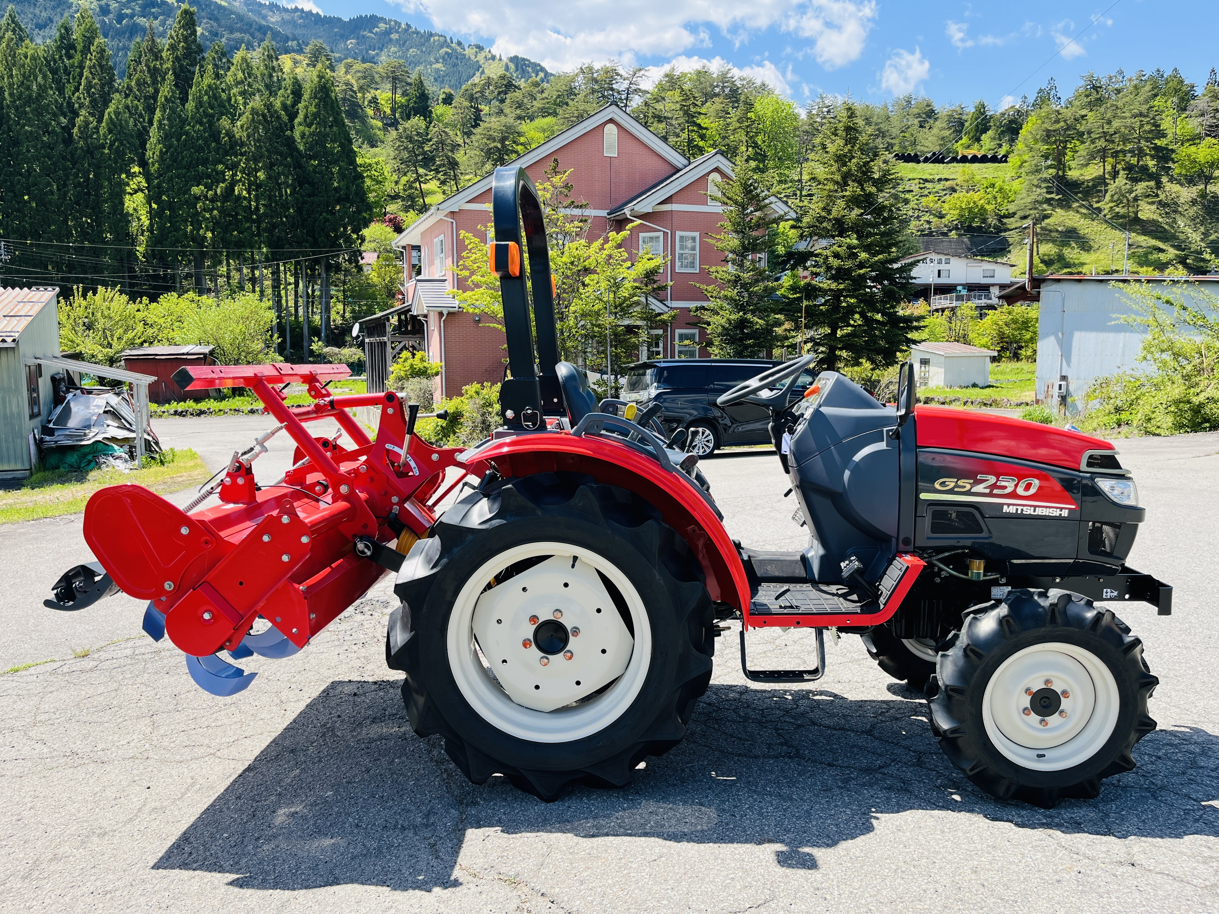 三菱マヒンドラ農機 中古トラクター GS230の商品画像6