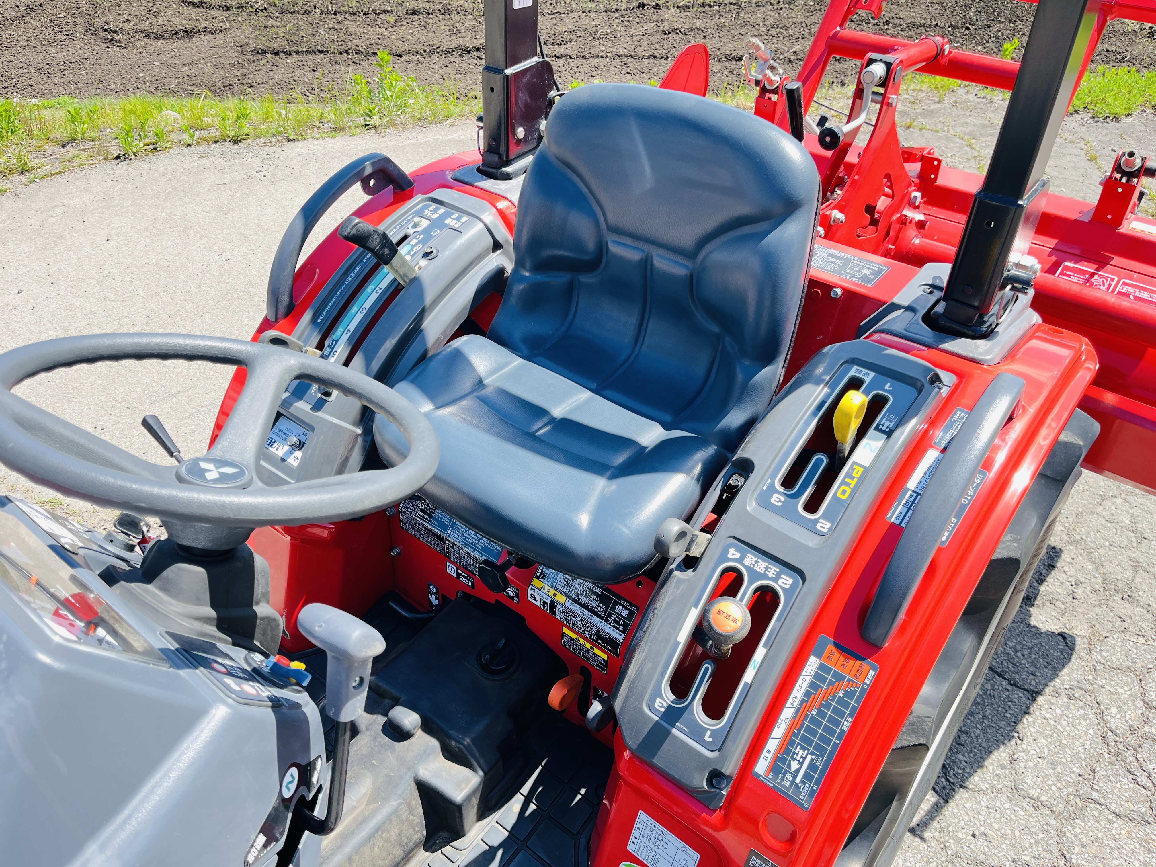 三菱マヒンドラ農機 中古トラクター GS230の商品画像7