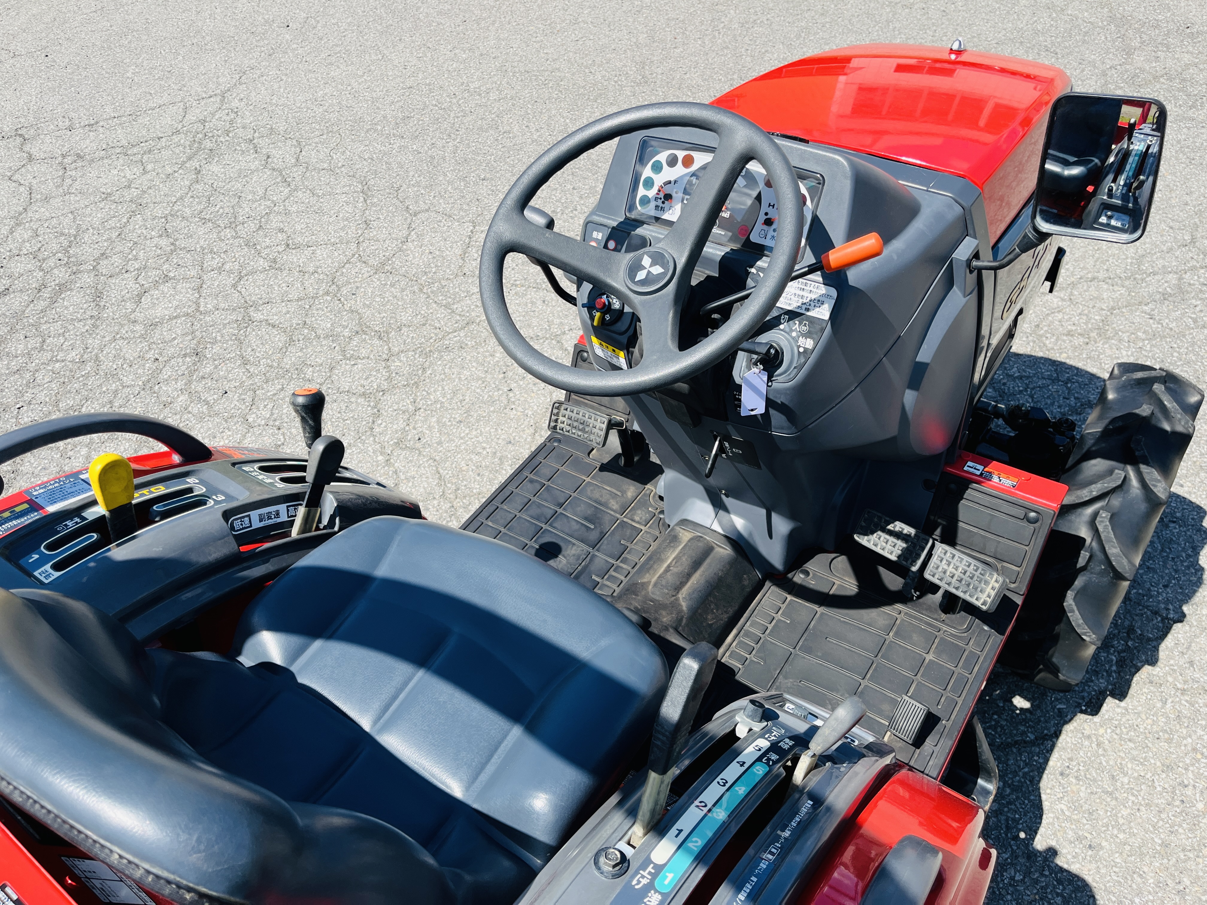 三菱マヒンドラ農機 中古トラクター GS230の商品画像8