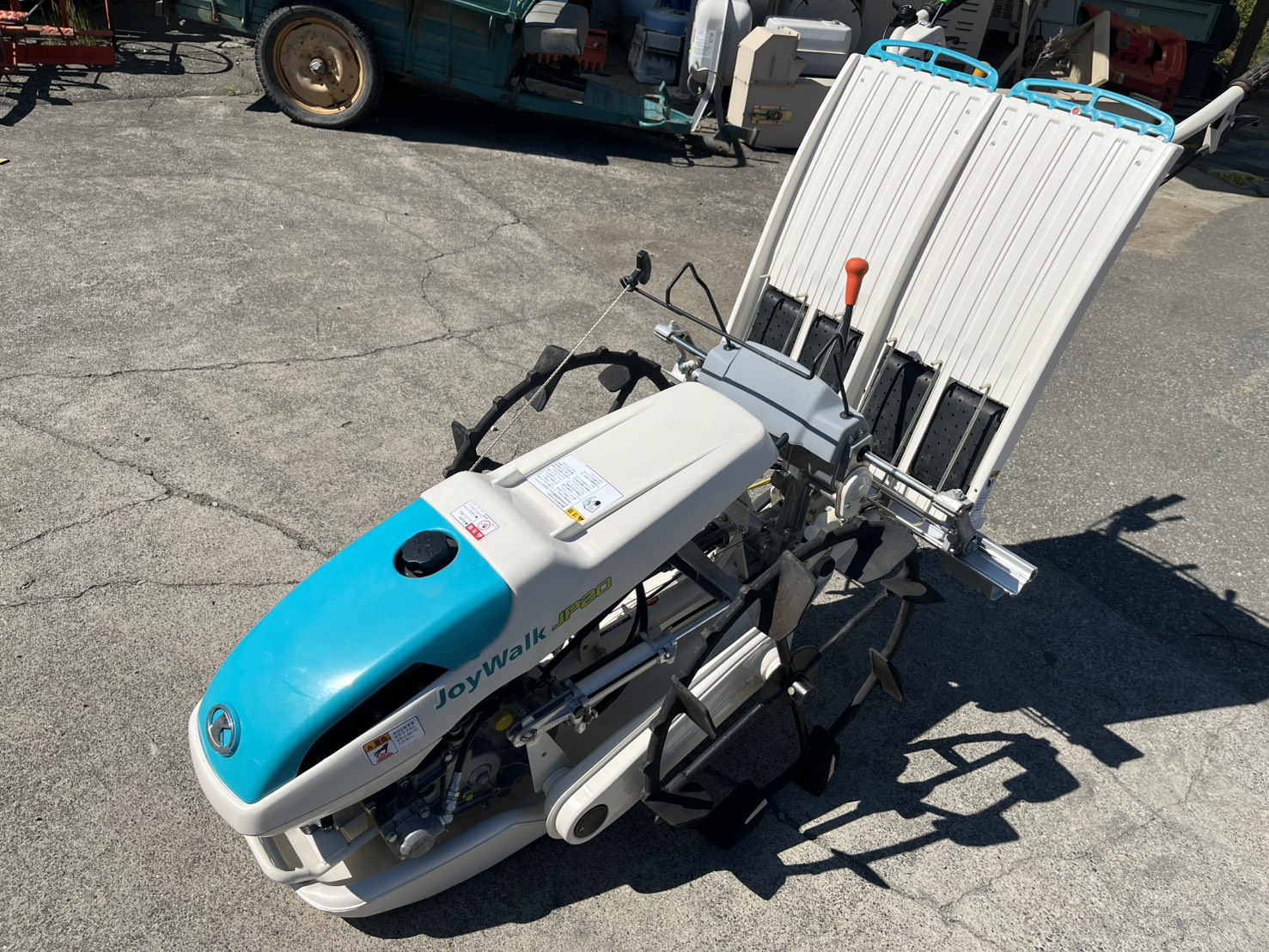 クボタ 中古田植機 JP20の商品画像2
