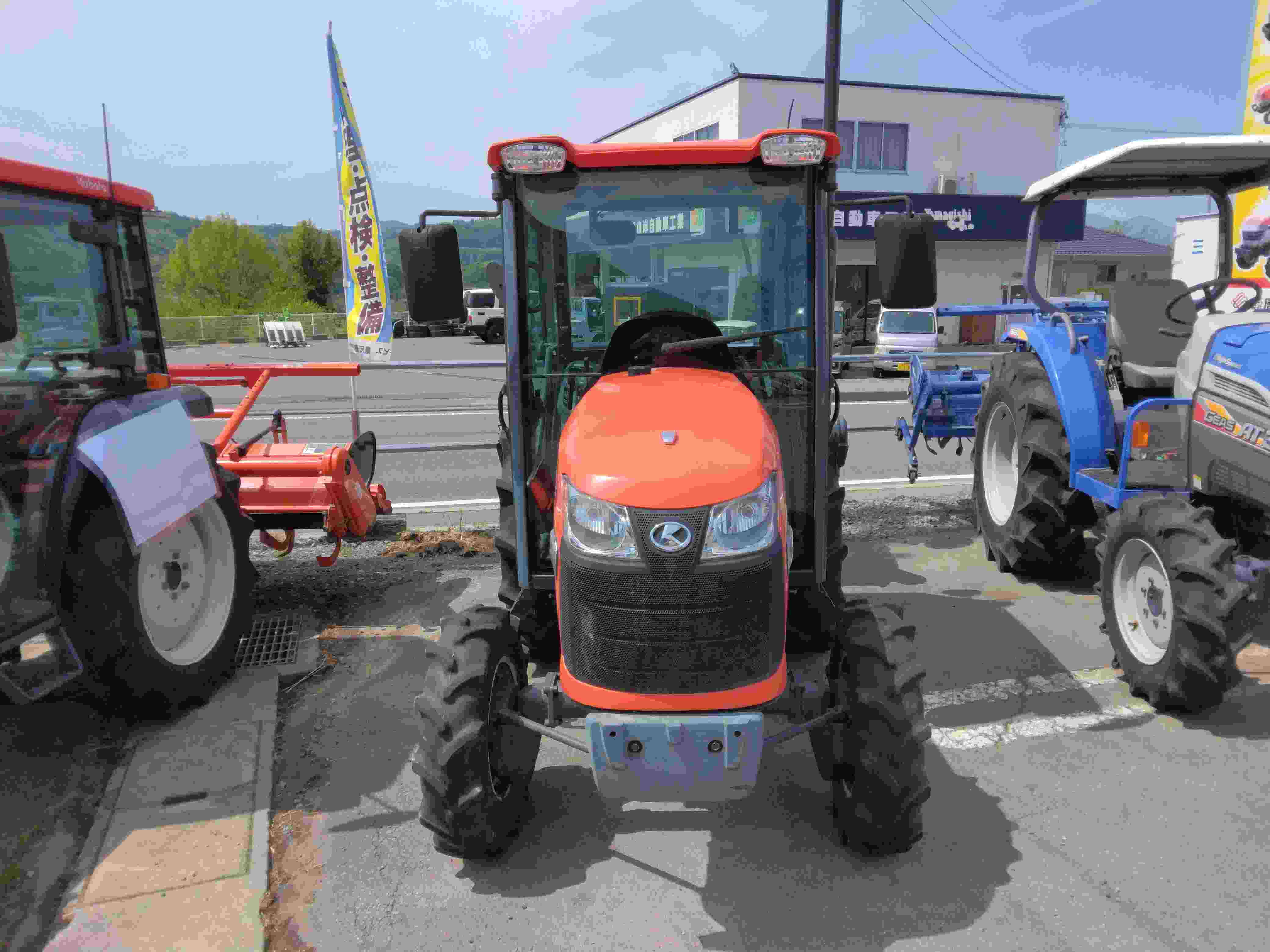 クボタ 中古トラクター FT28の商品画像3