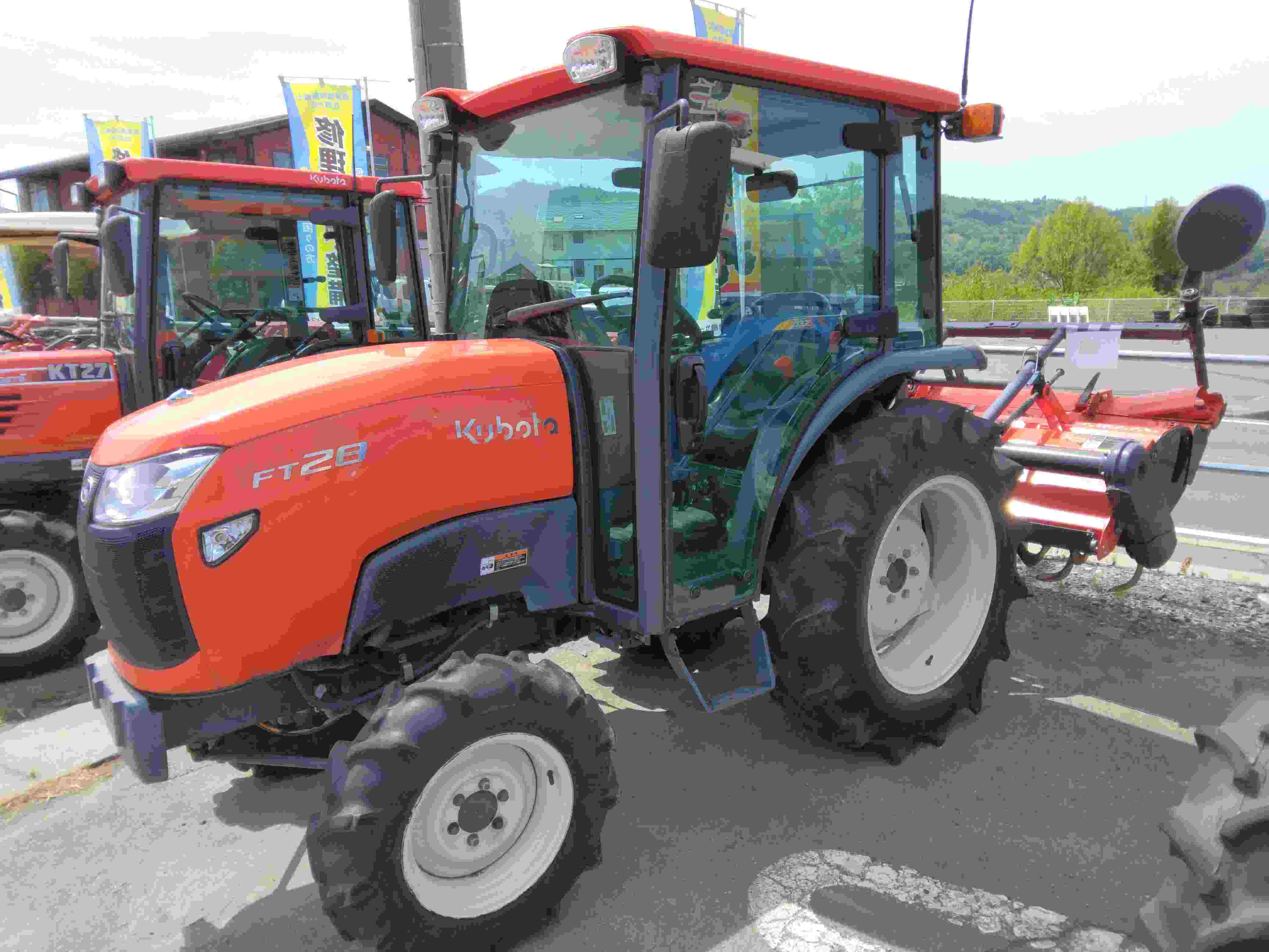 クボタ 中古トラクター FT28の商品画像2