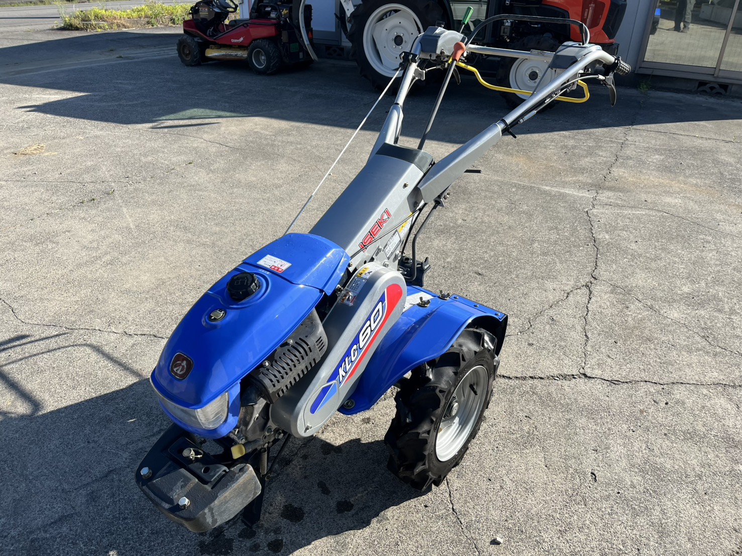 イセキ 中古車 KLC60-Sの商品画像1