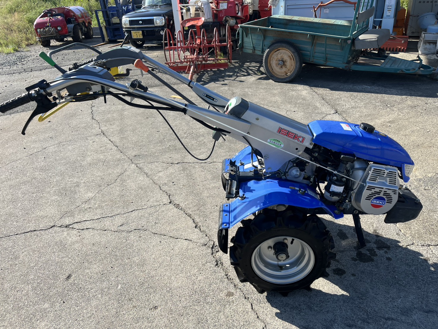イセキ 中古車 KLC60-Sの商品画像3
