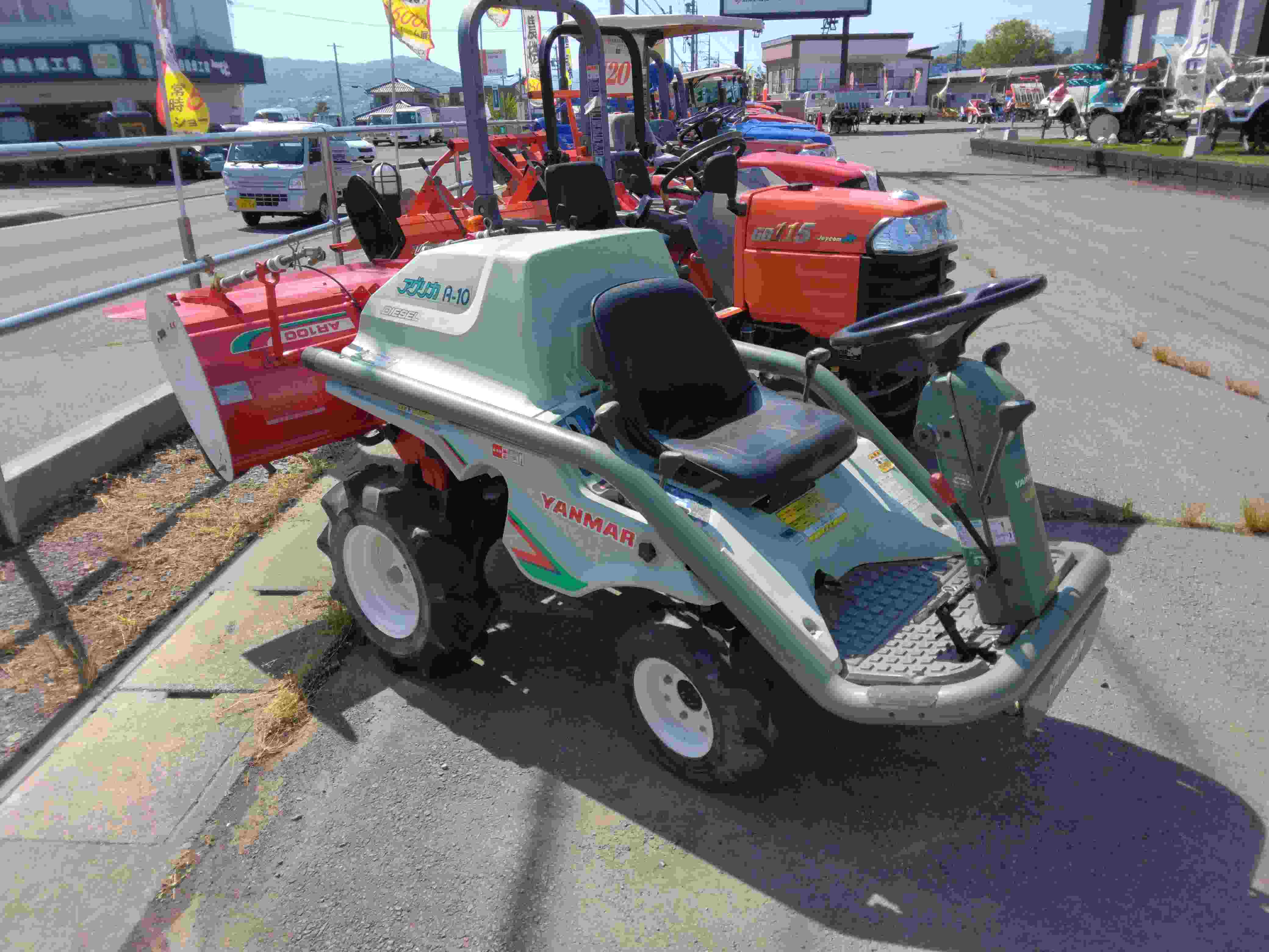 ヤンマー 中古トラクター A-10Dの商品画像1