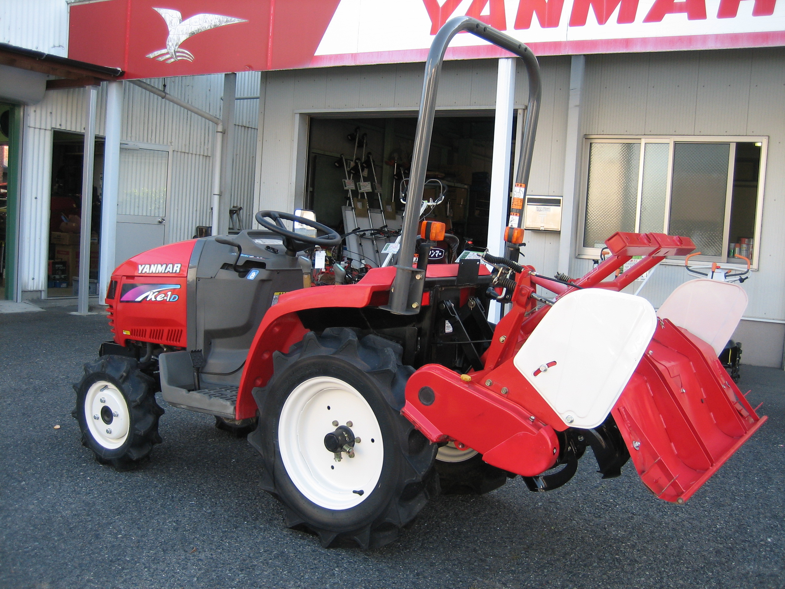 ヤンマー 中古トラクター Ke-1D AS1の商品画像5