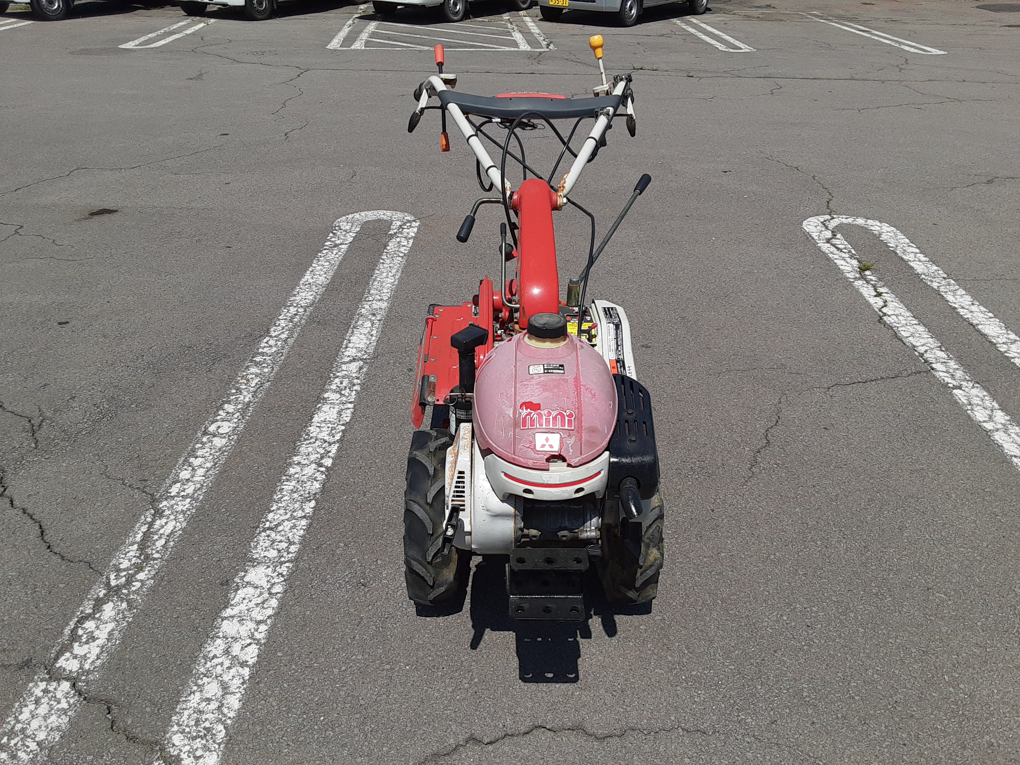 三菱マヒンドラ農機 中古管理機 管理機　MM655の商品画像2