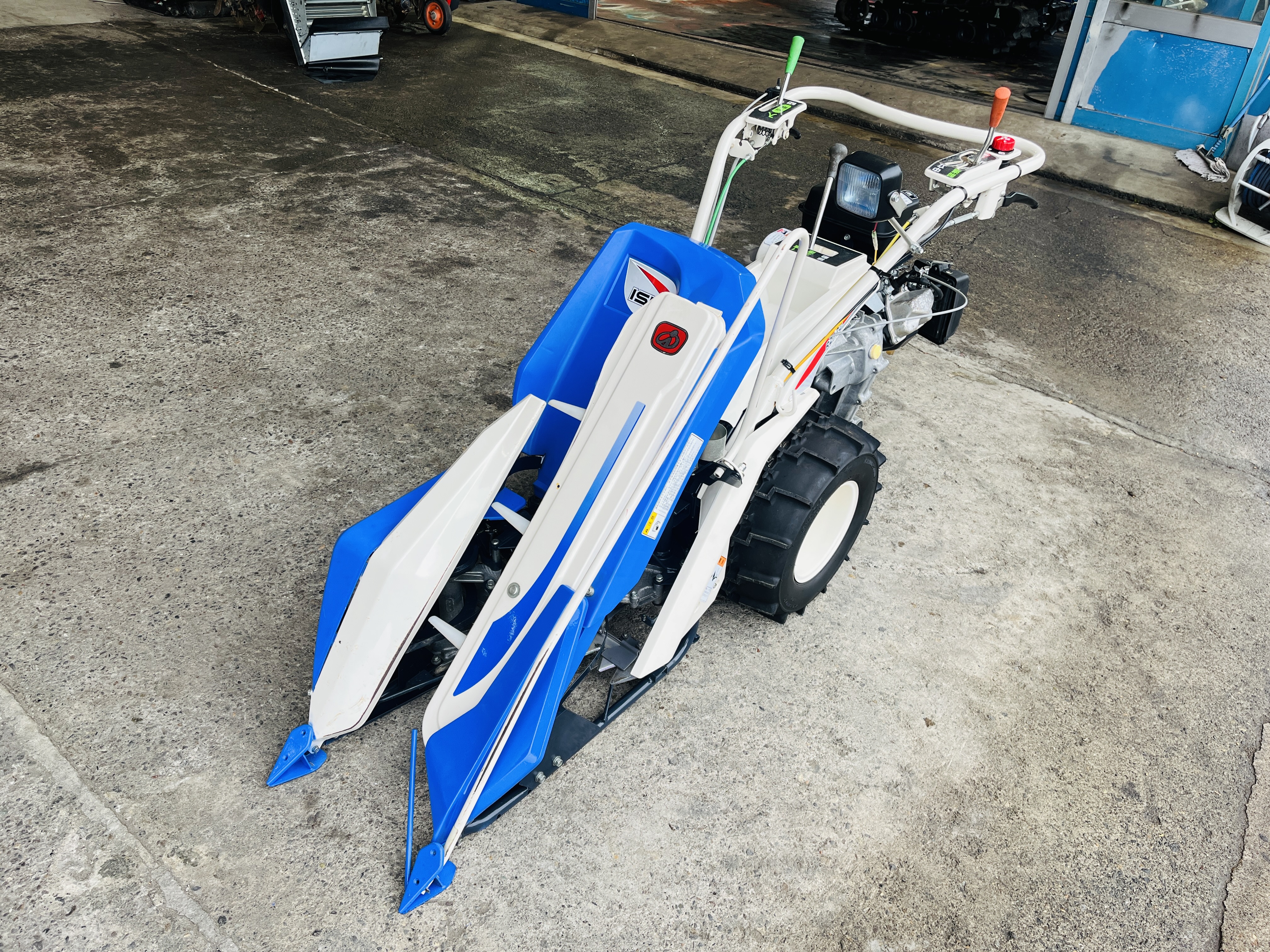 イセキ 中古バインダー RZ120の商品画像2