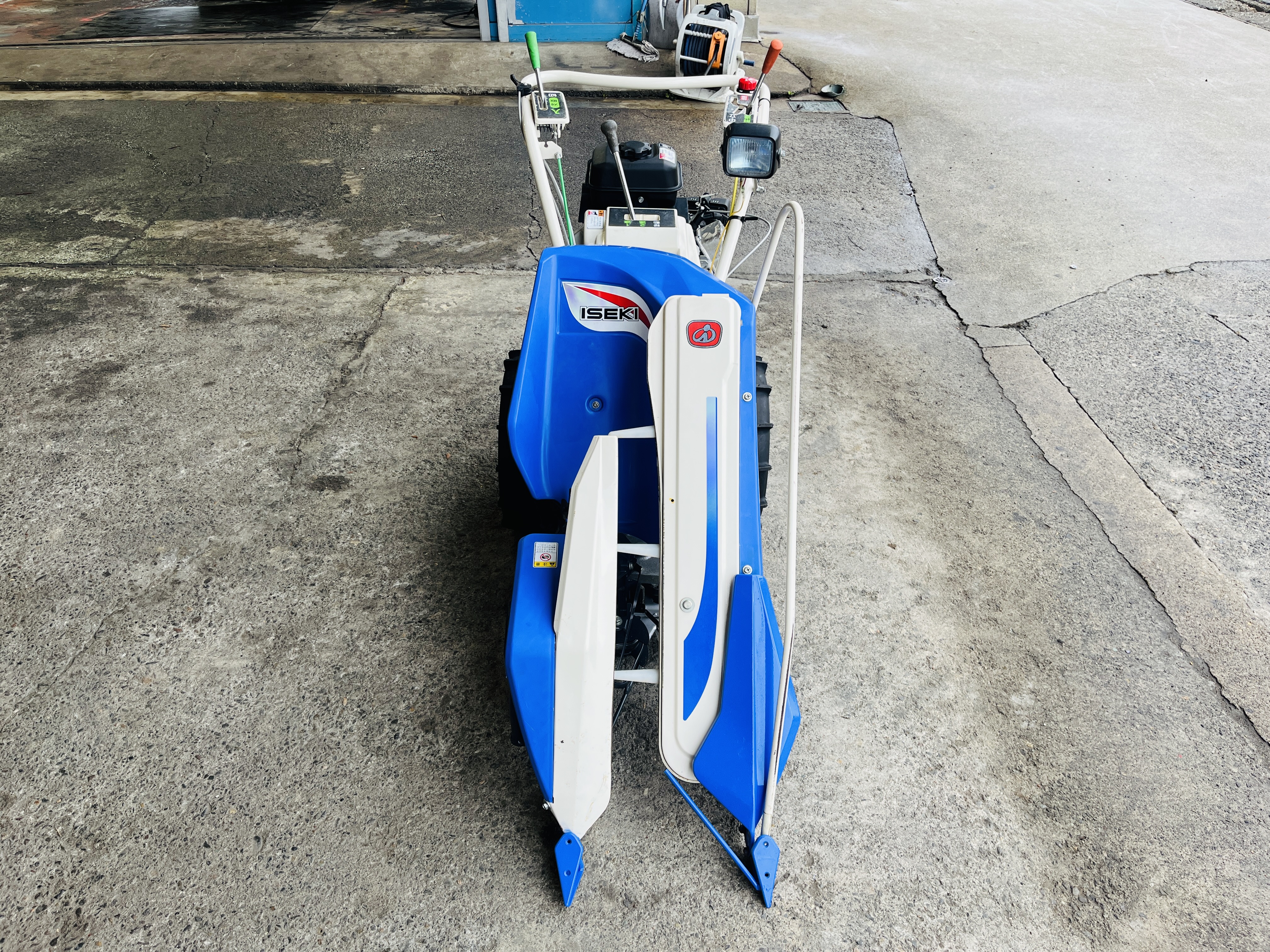 イセキ 中古バインダー RZ120の商品画像3