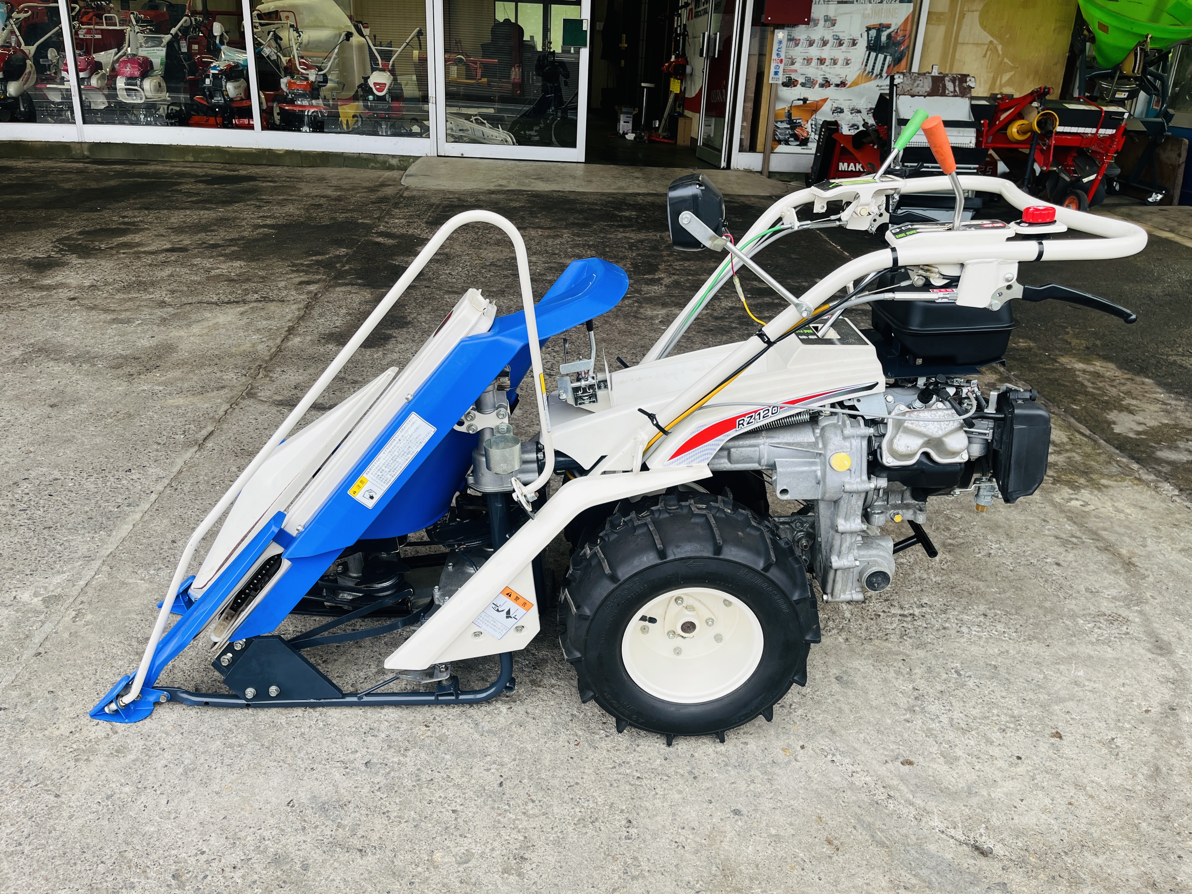 イセキ 中古バインダー RZ120の商品画像7