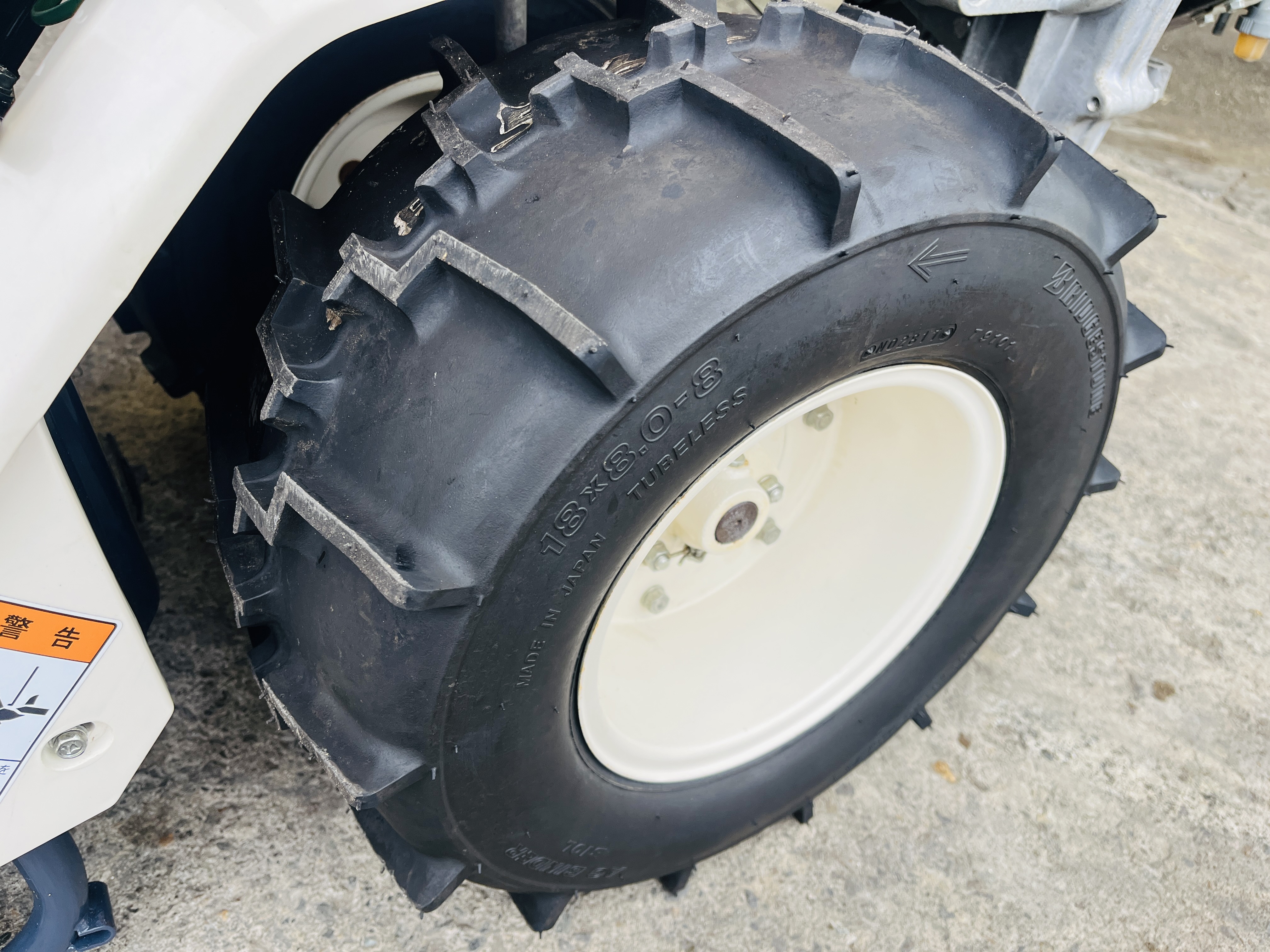 イセキ 中古バインダー RZ120の商品画像10