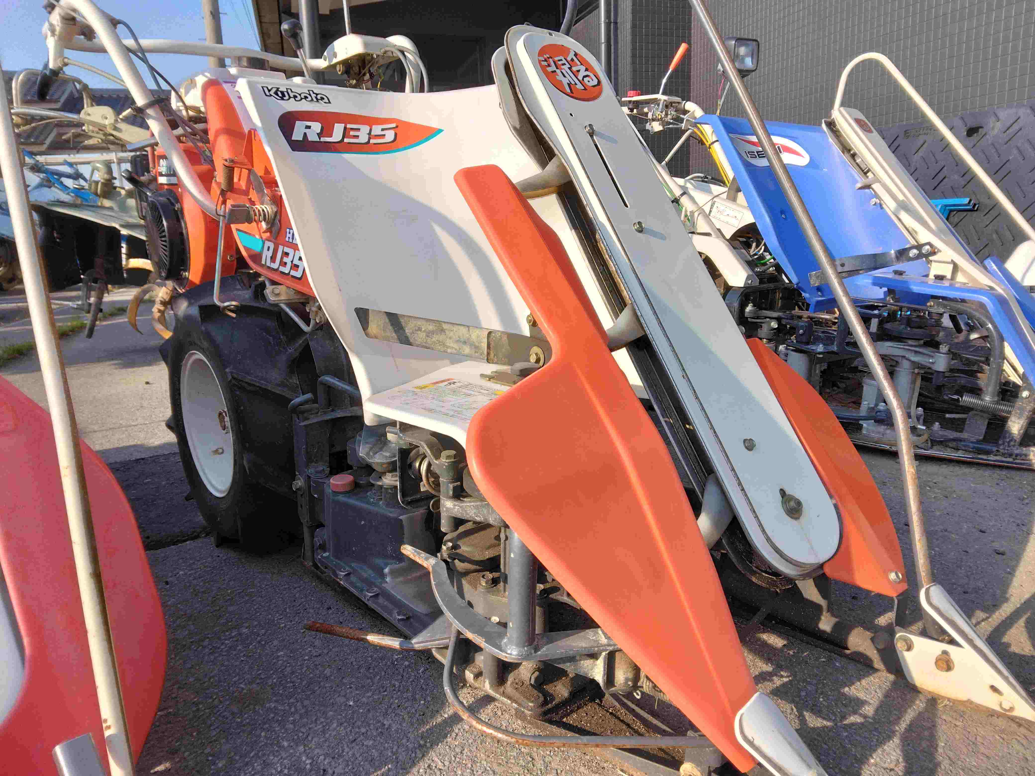 クボタ 中古バインダー RJ35の商品画像1