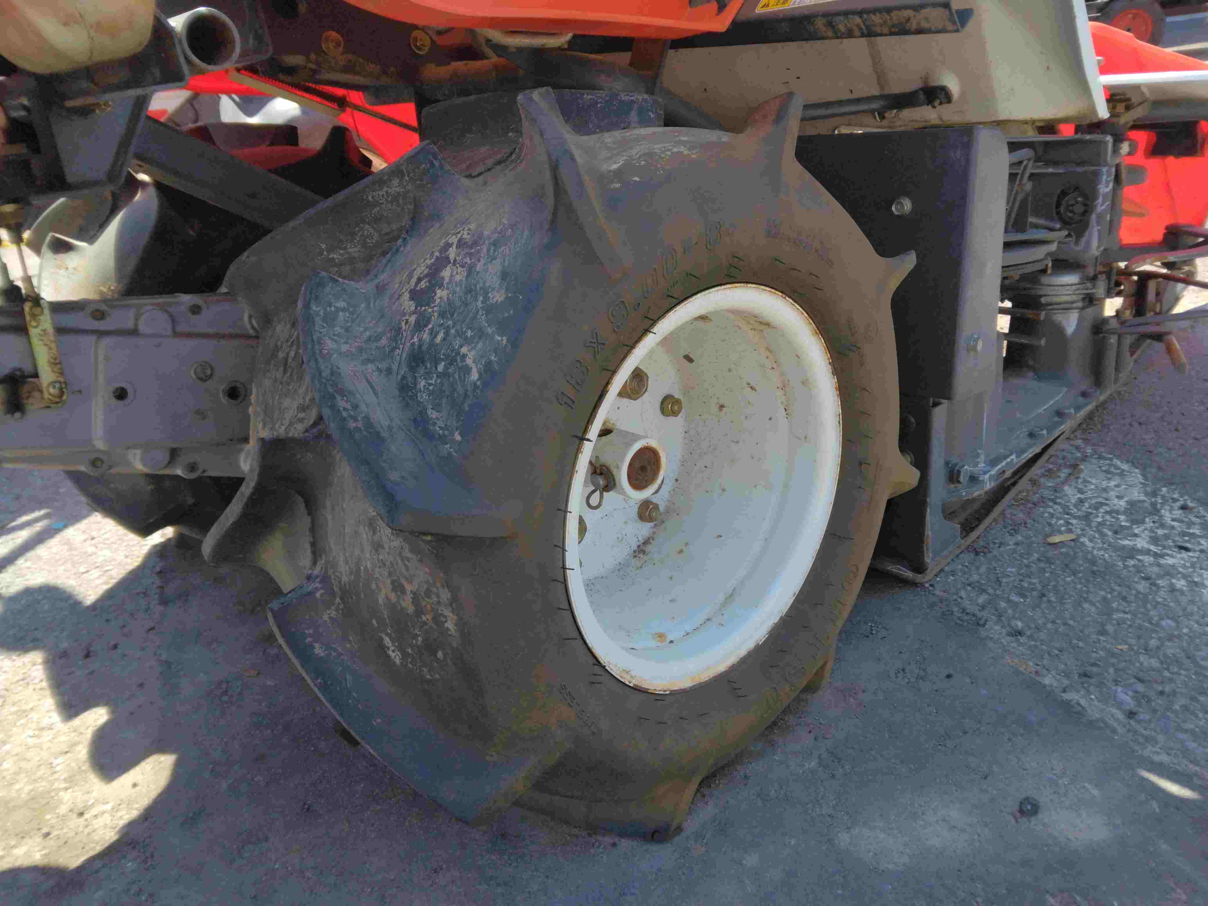 クボタ 中古バインダー RJ55の商品画像5