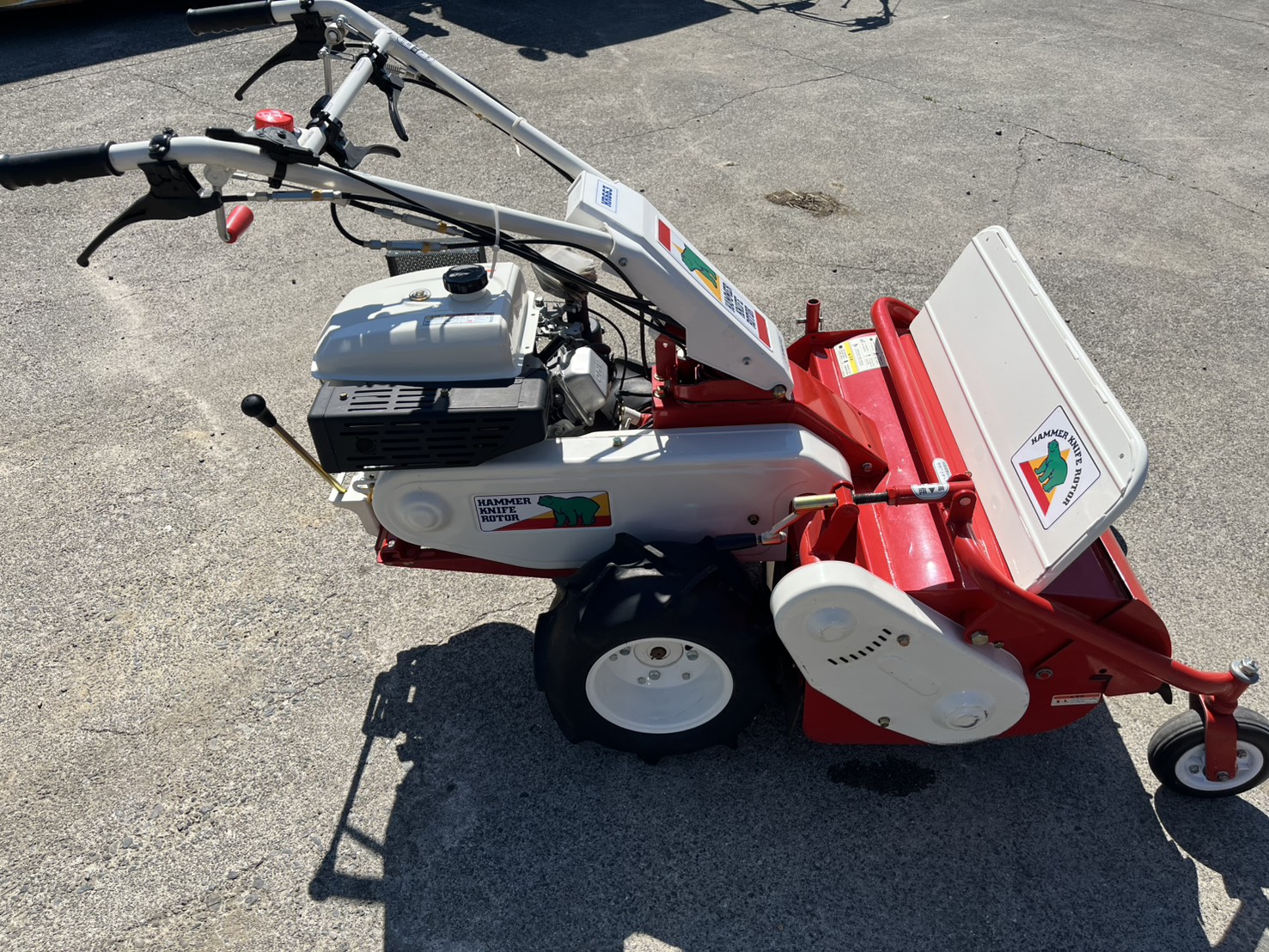共立 中古草刈機 HR663の商品画像4
