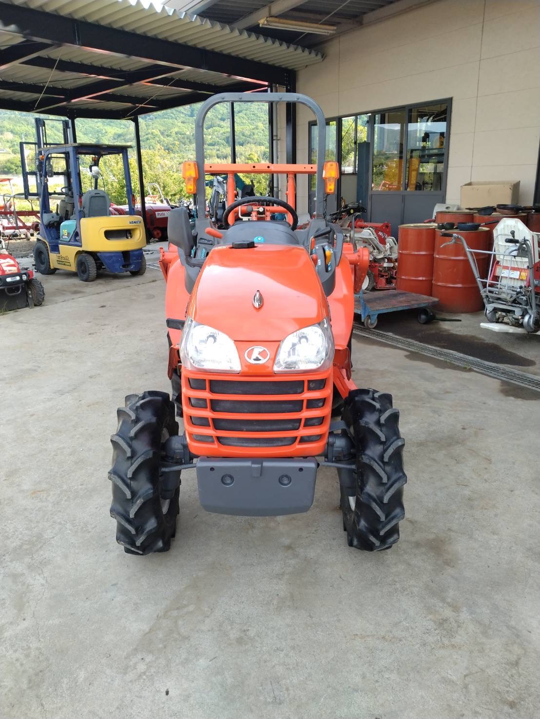 クボタ 中古トラクター KB18FMA