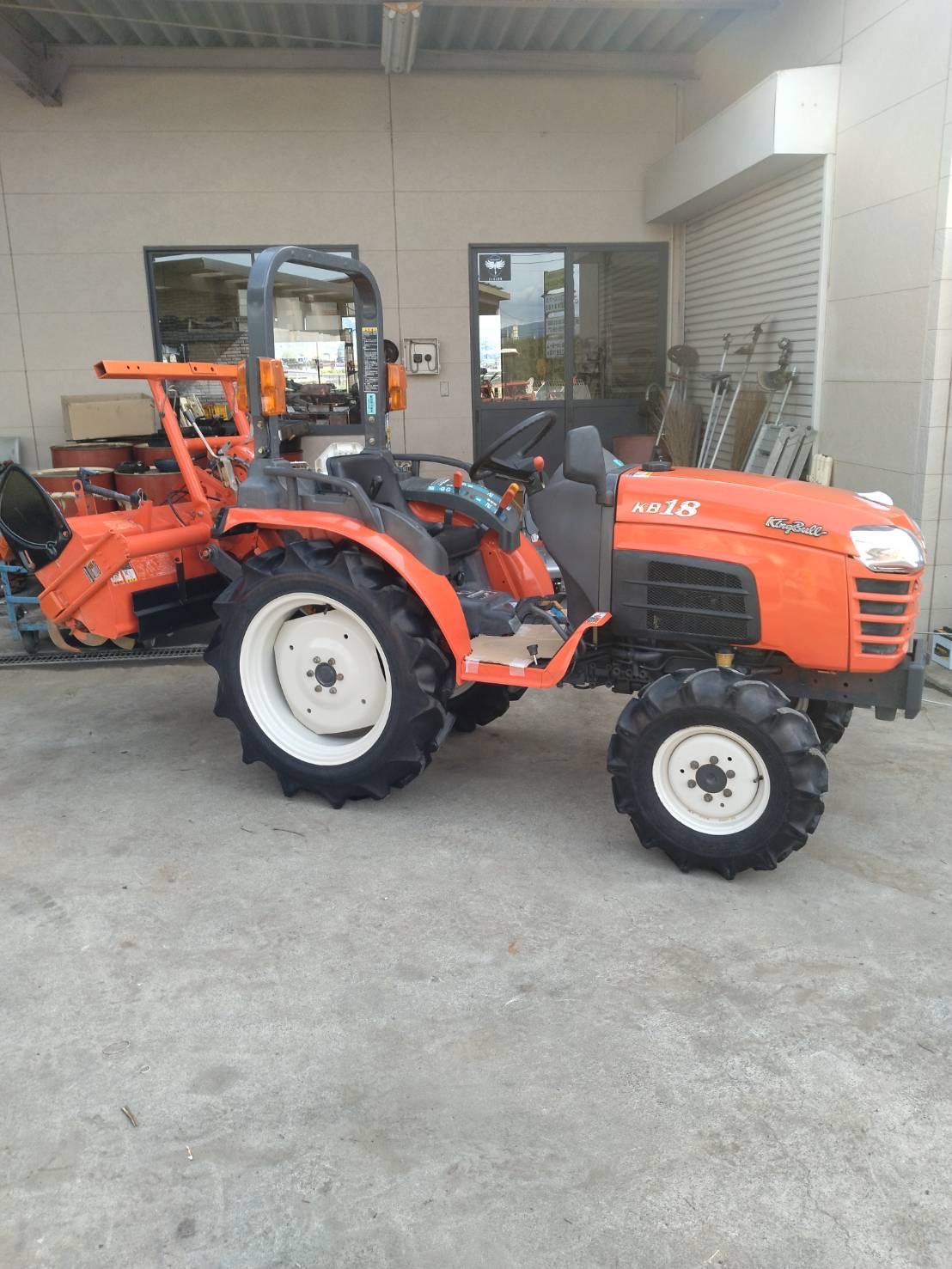 クボタ 中古トラクター KB18FMAの商品画像2