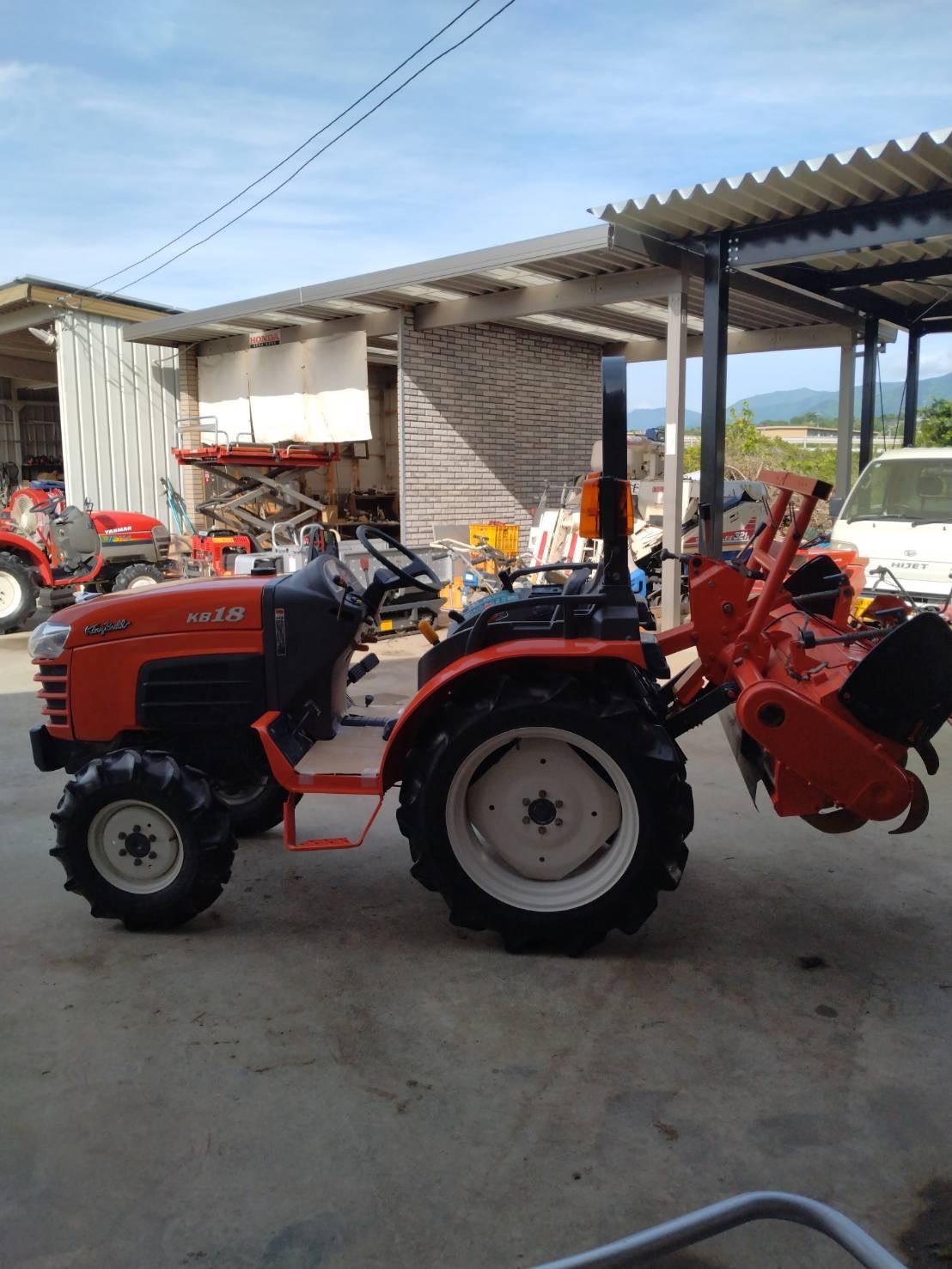 クボタ 中古トラクター KB18FMAの商品画像3