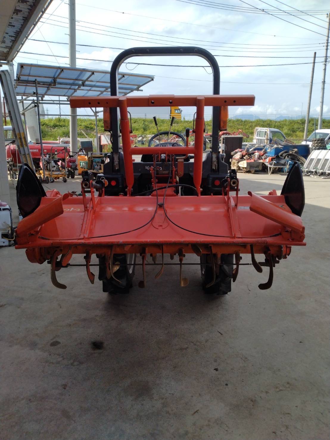 クボタ 中古トラクター KB18FMAの商品画像4