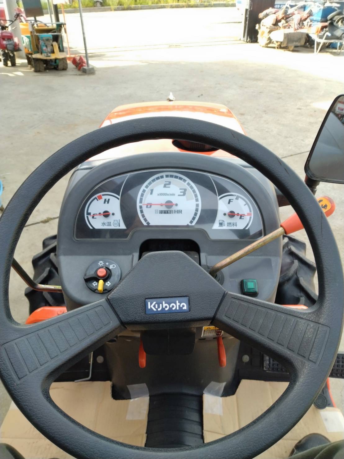クボタ 中古トラクター KB18FMAの商品画像5
