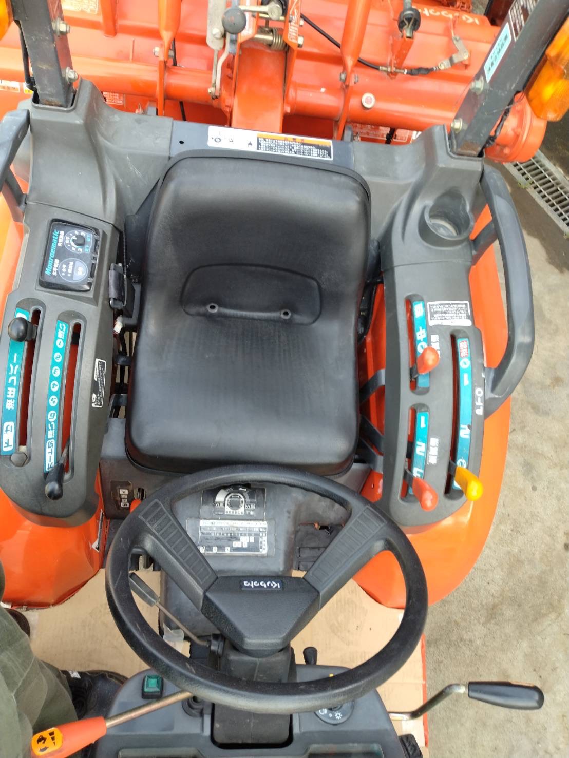 クボタ 中古トラクター KB18FMAの商品画像6